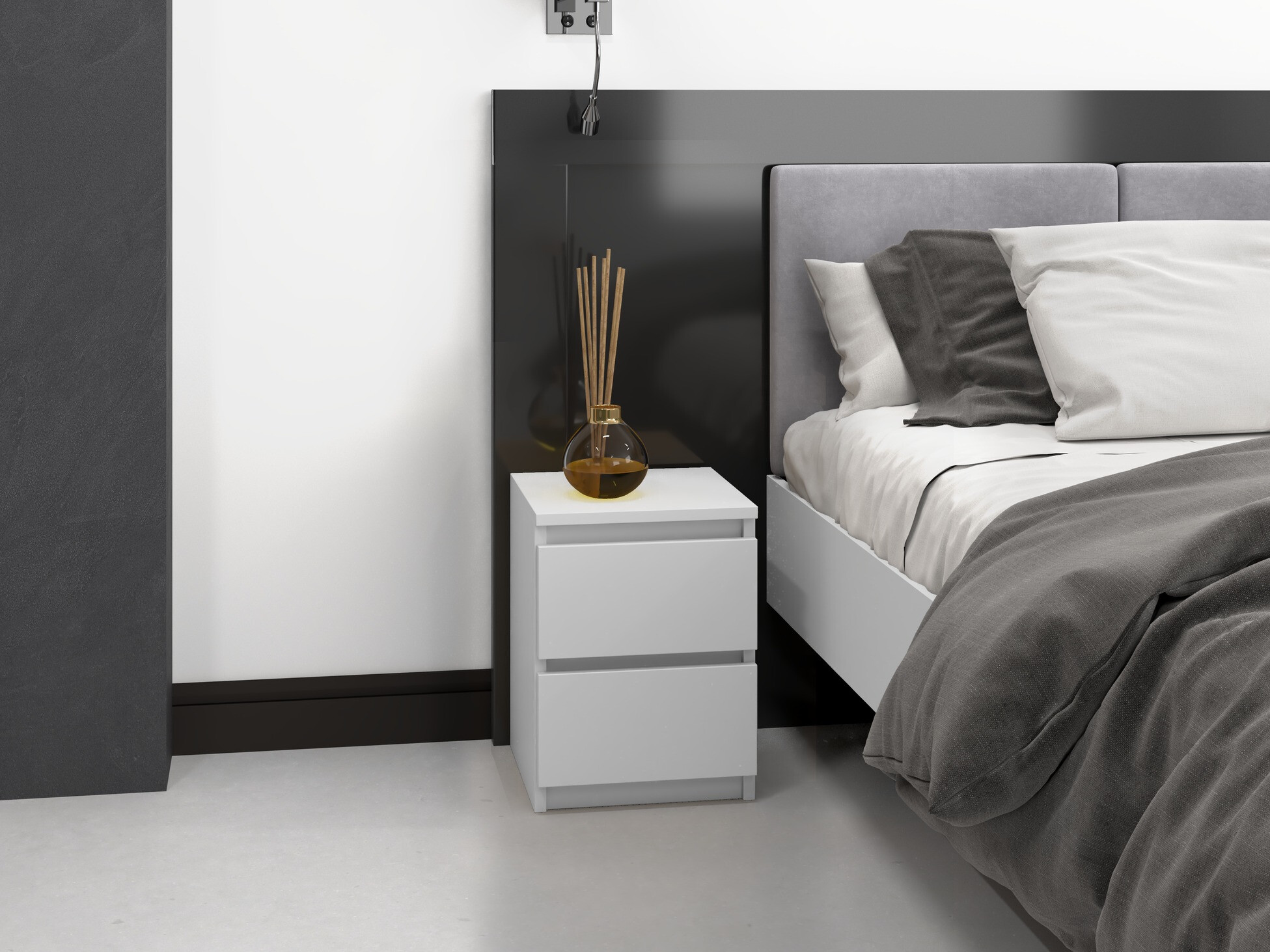 Yöpöytäsetti Elbvelu 134