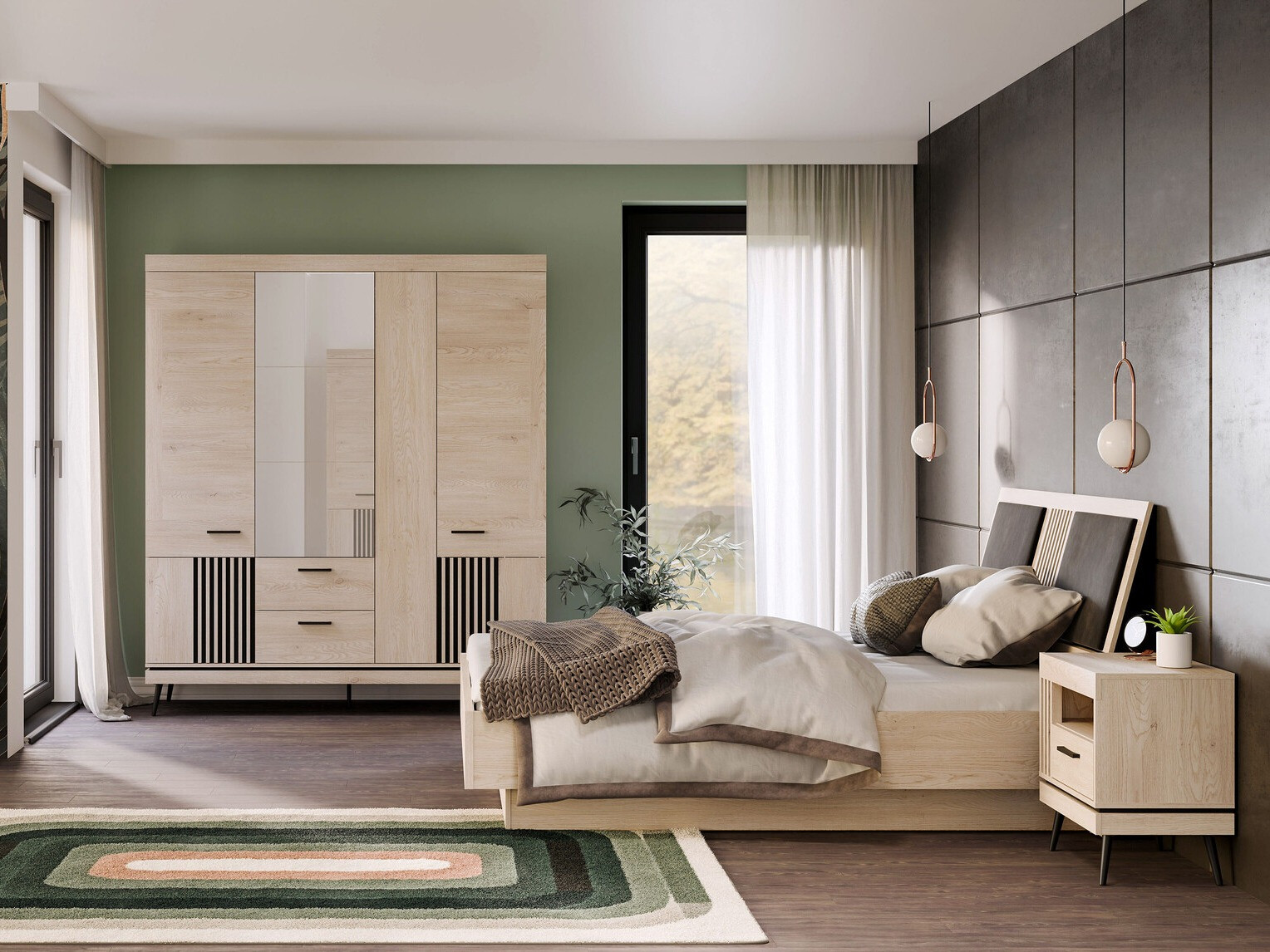 Makuuhuonesetti Sermelu 123