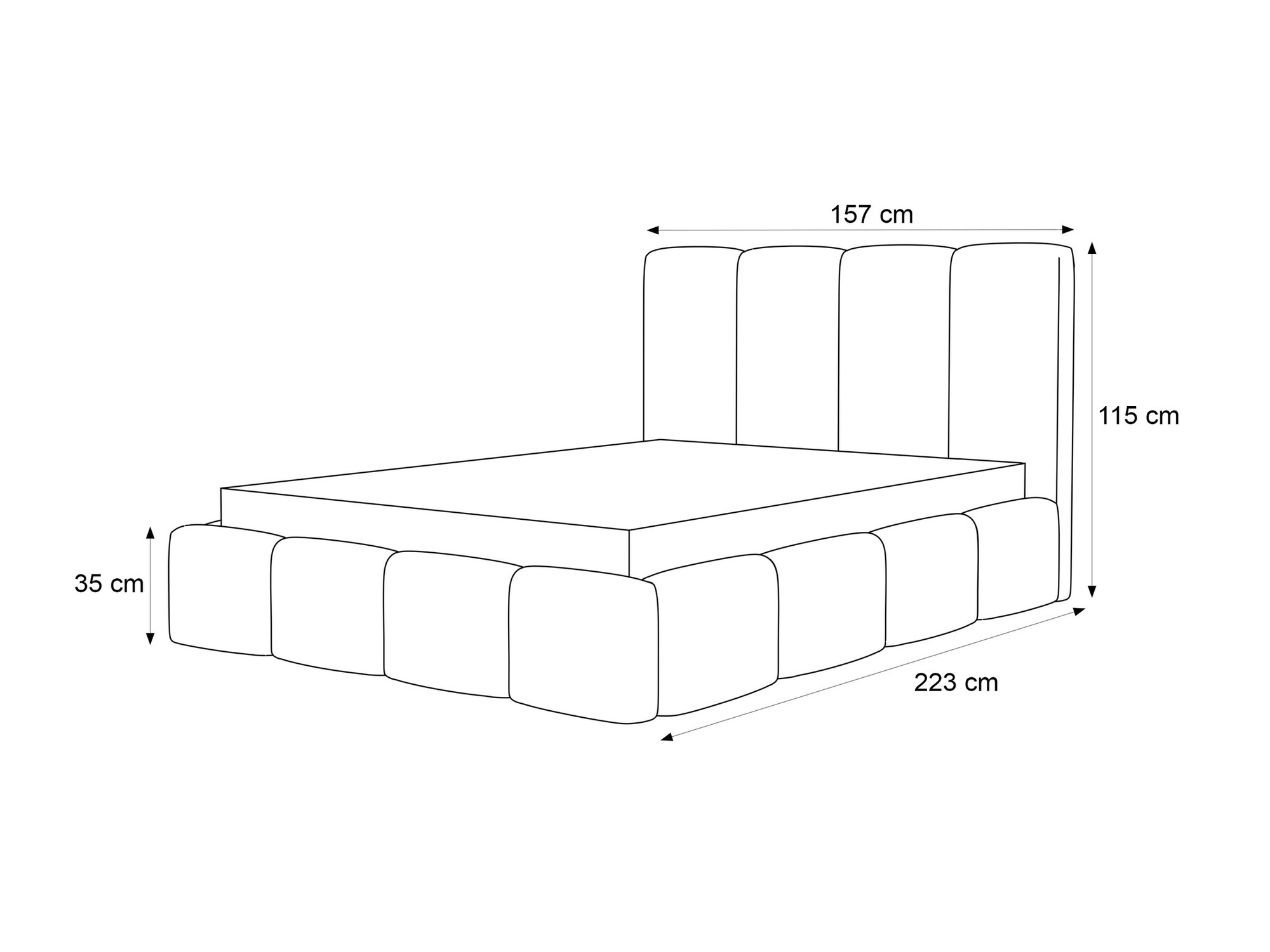 Sänky Martinez 117 (Melody 02)