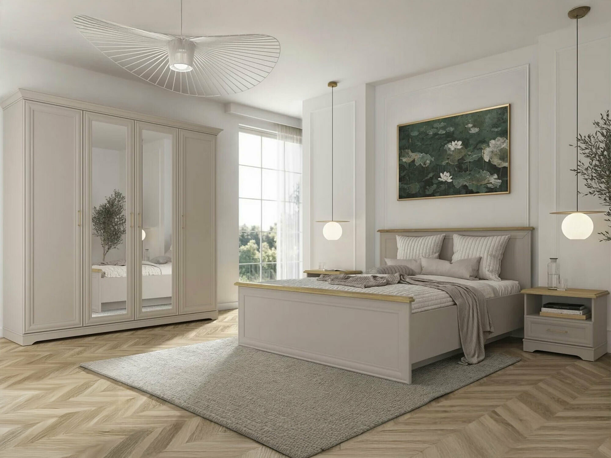 Makuuhuonesetti Evanuo 104