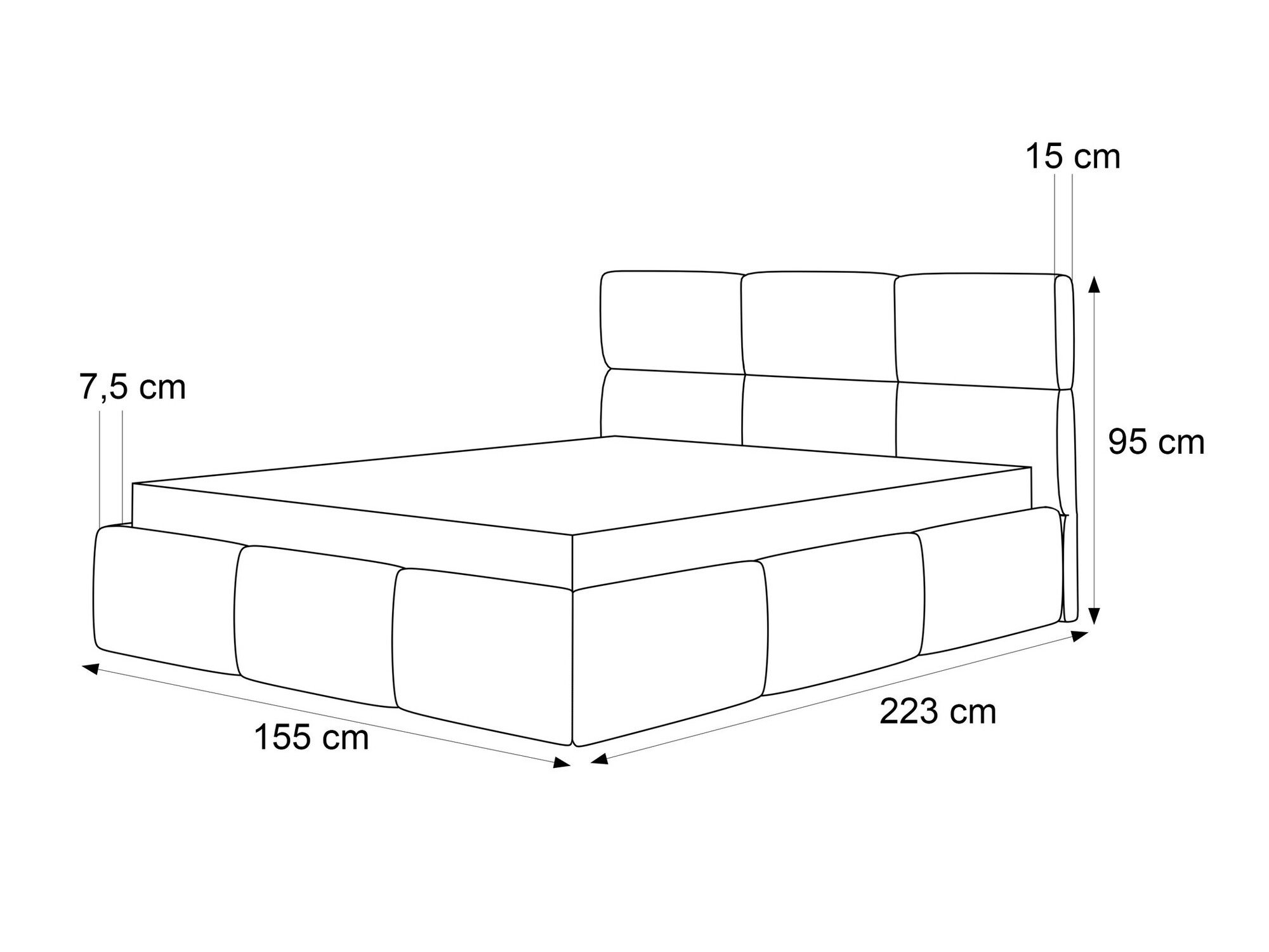 Sänky Martinez 118 (Coral 85)