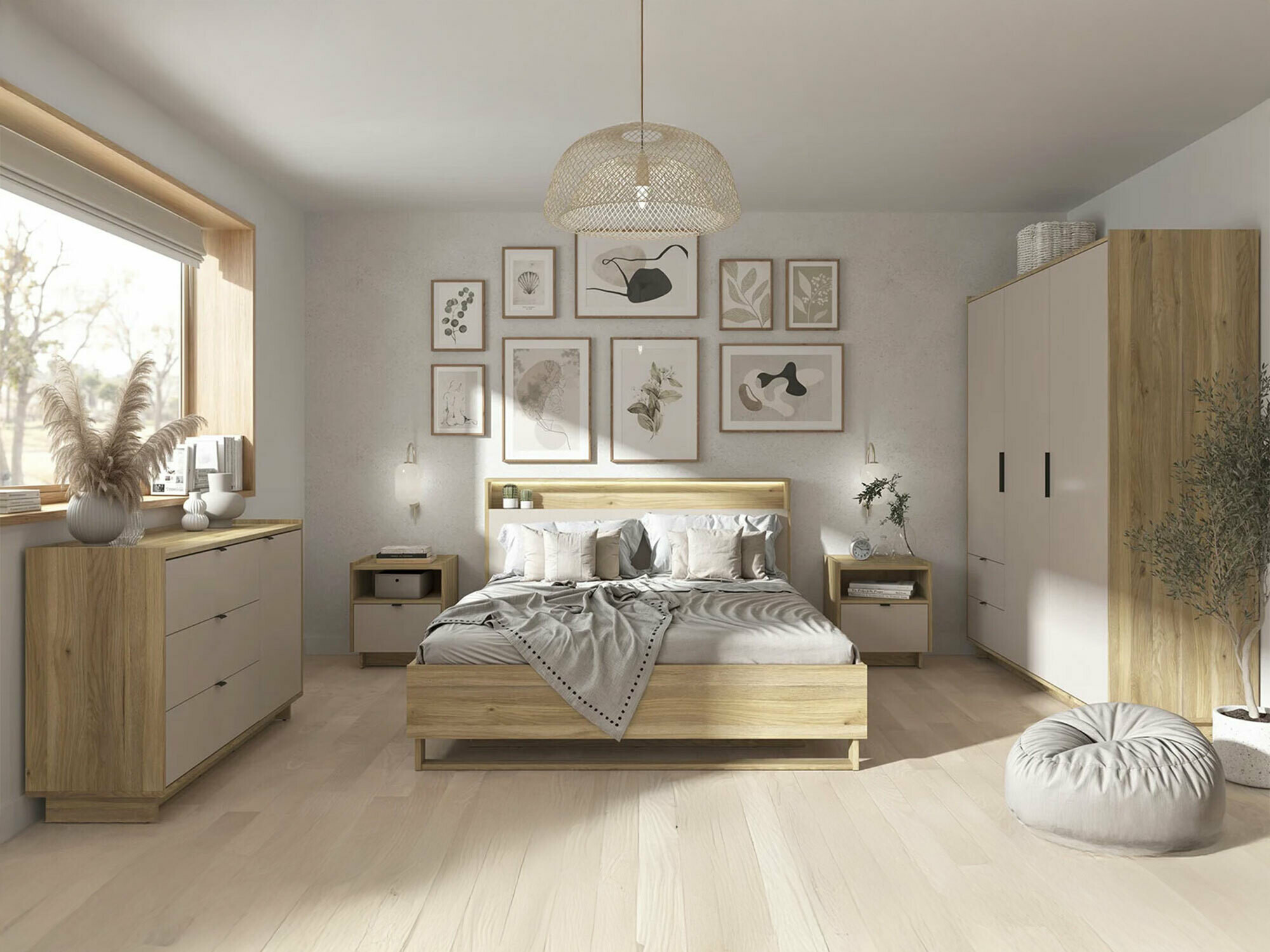 Makuuhuonesetti Lorlivo 104