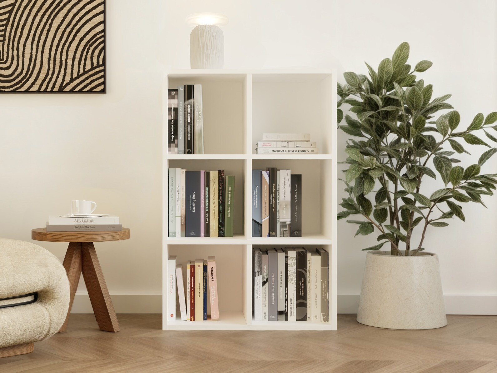 Hylly Mandeville 296 (Valkoinen)