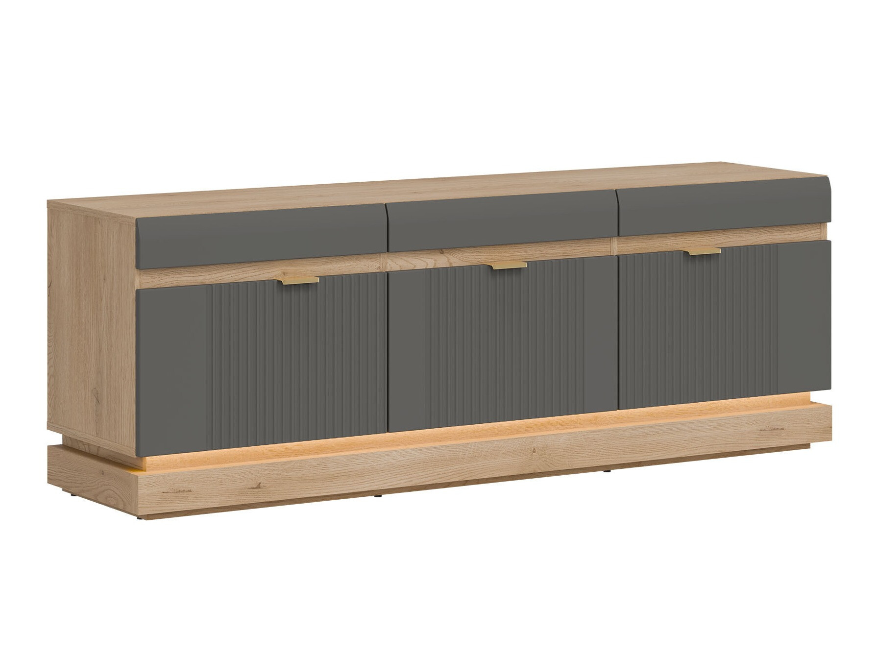 TV-taso Teselbu 100 (Harmaa + Torro tammi)