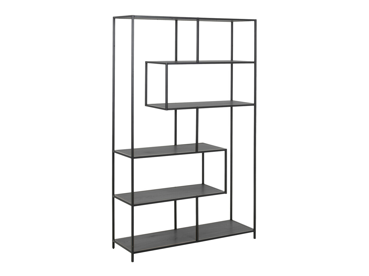 Hylly Norsica Sevferi 134 (Tumma tuhka + Musta)