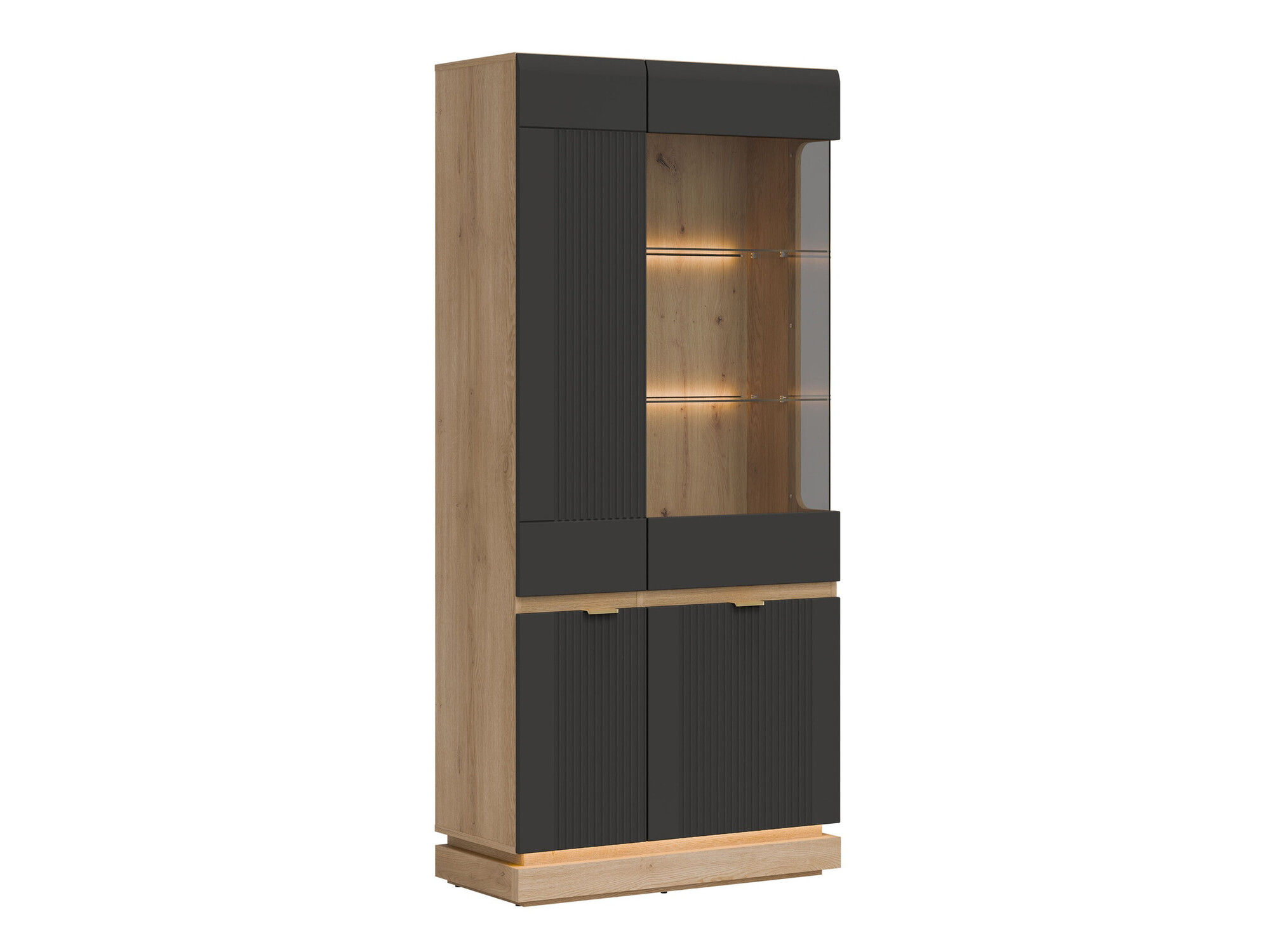 Hylly Teselbu 111 (Antrasiitti + Tammi)