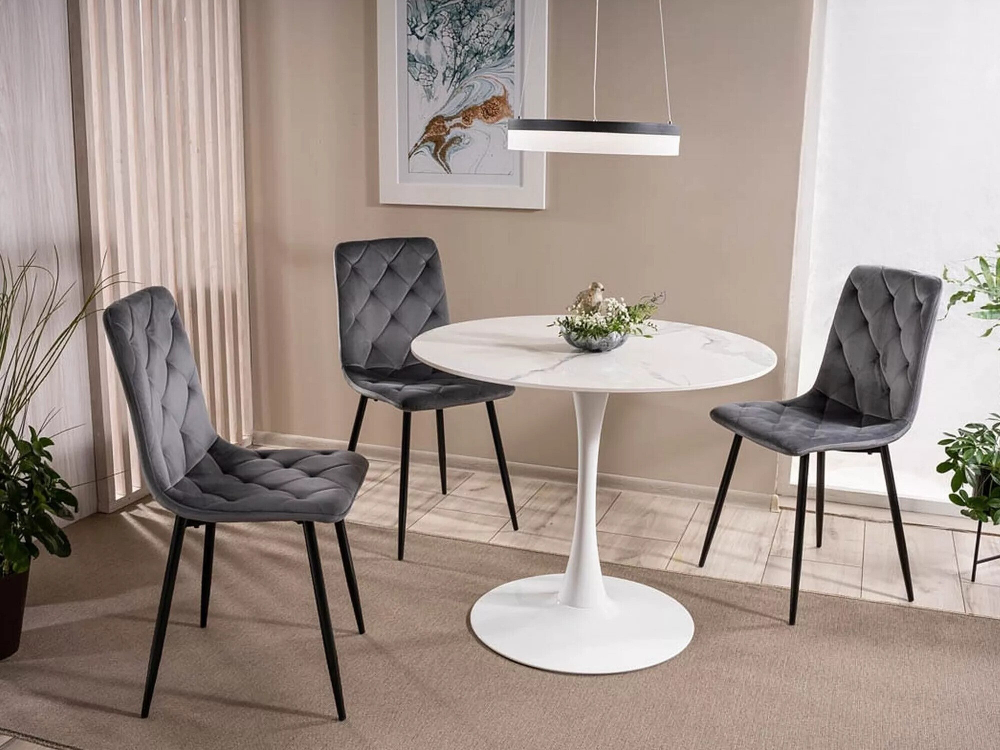 Tuoli Detroit 741 (Harmaa)