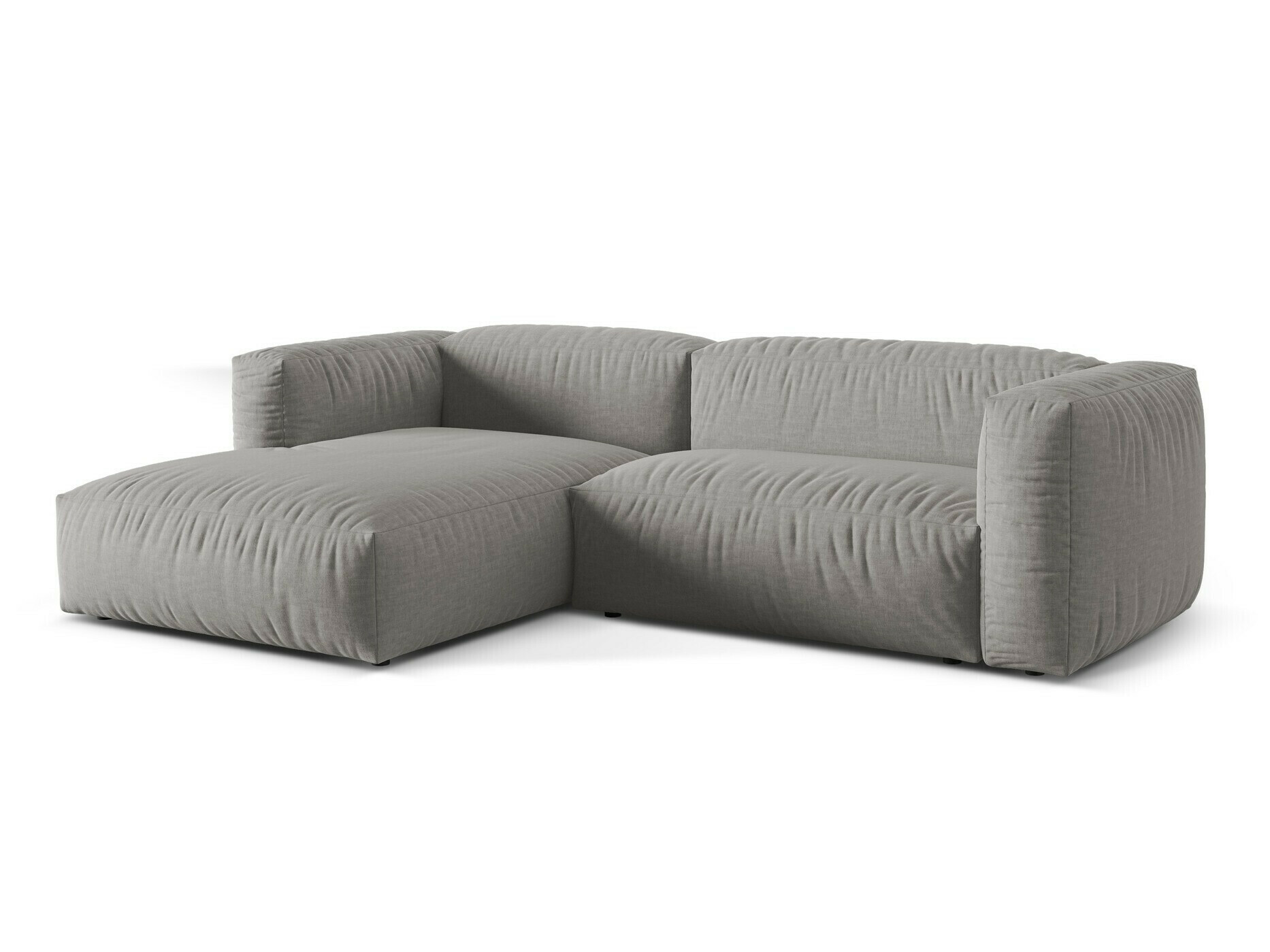 Modulaarinen istuinyksikkö Sorcoro 107 (Boston Vaalea Harmaa)