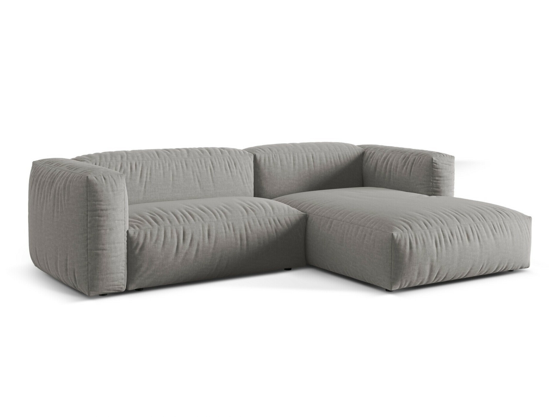 Modulaarinen istuinyksikkö Sorcoro 107 (Boston Vaalea Harmaa)