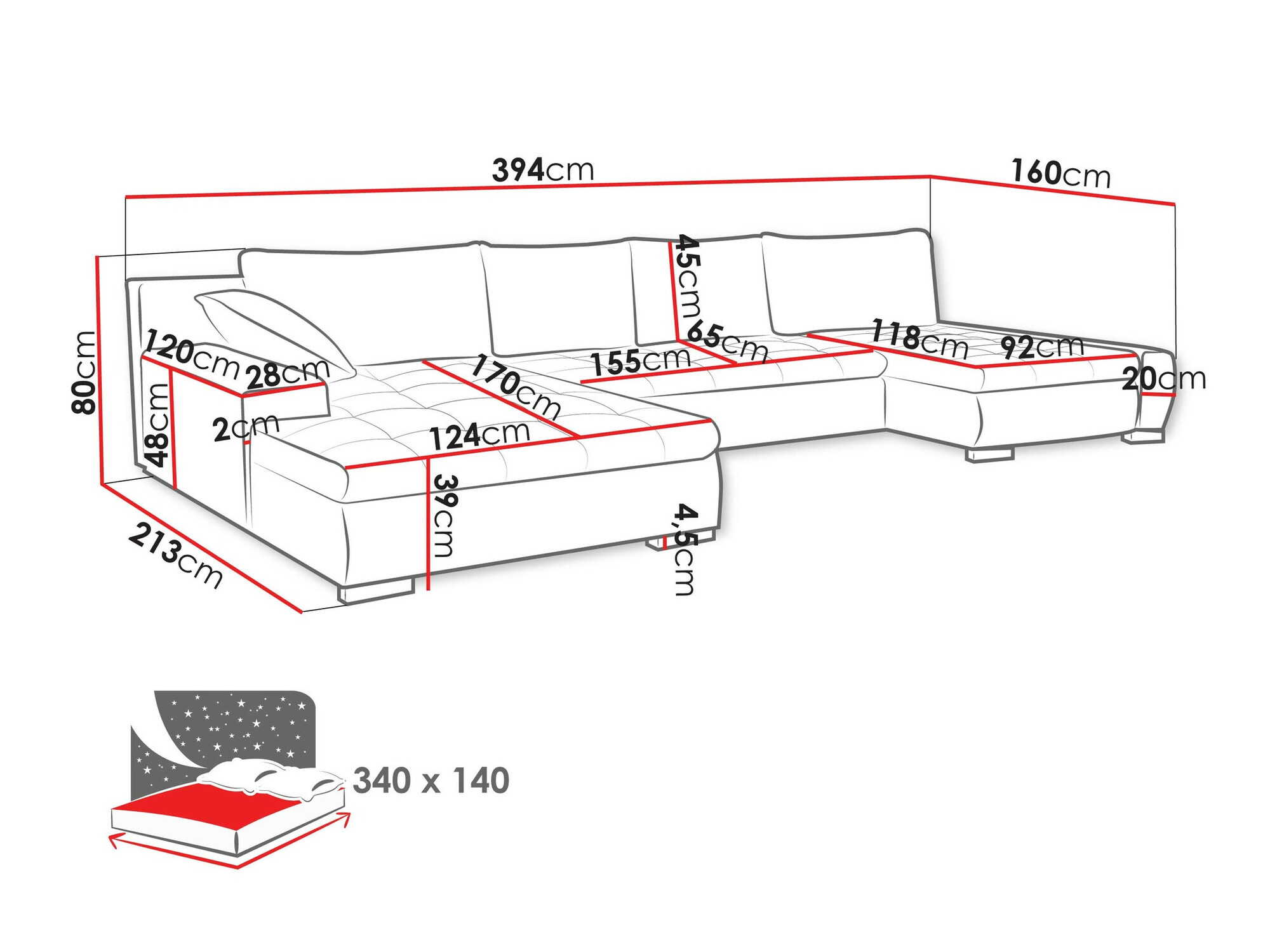 Kulmasohva Comfivo 106 (Clara 215.02)