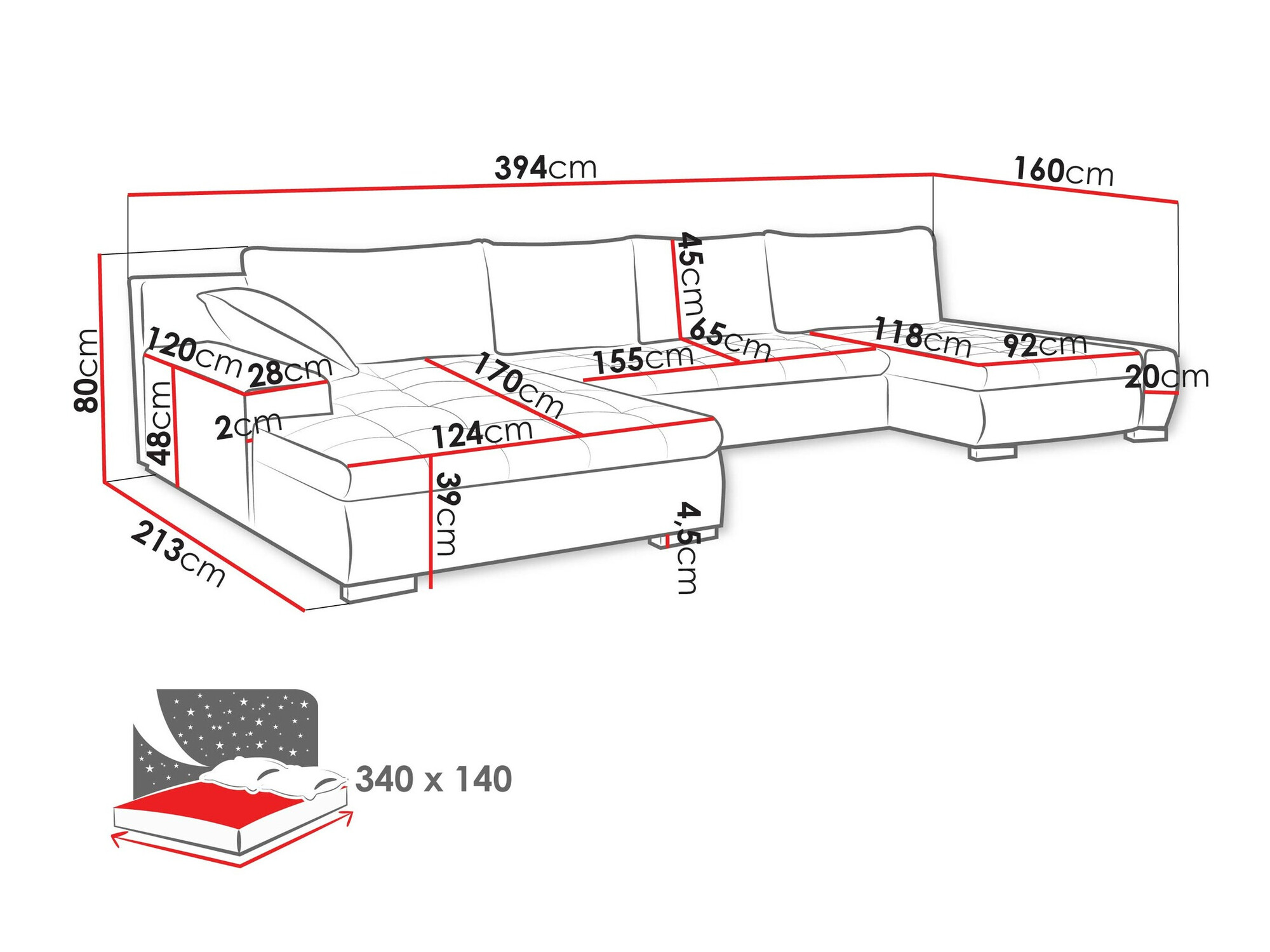 Kulmasohva Comfivo 106 (Clara 215.03)