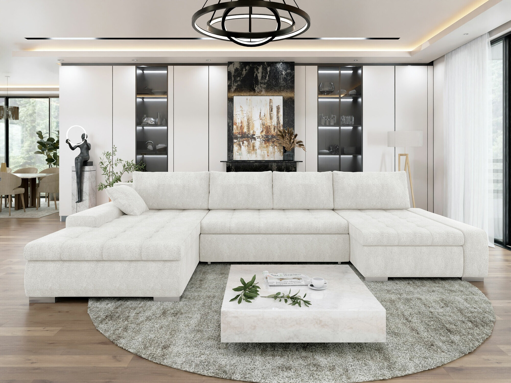 Kulmasohva Comfivo 106 (Coral 70)