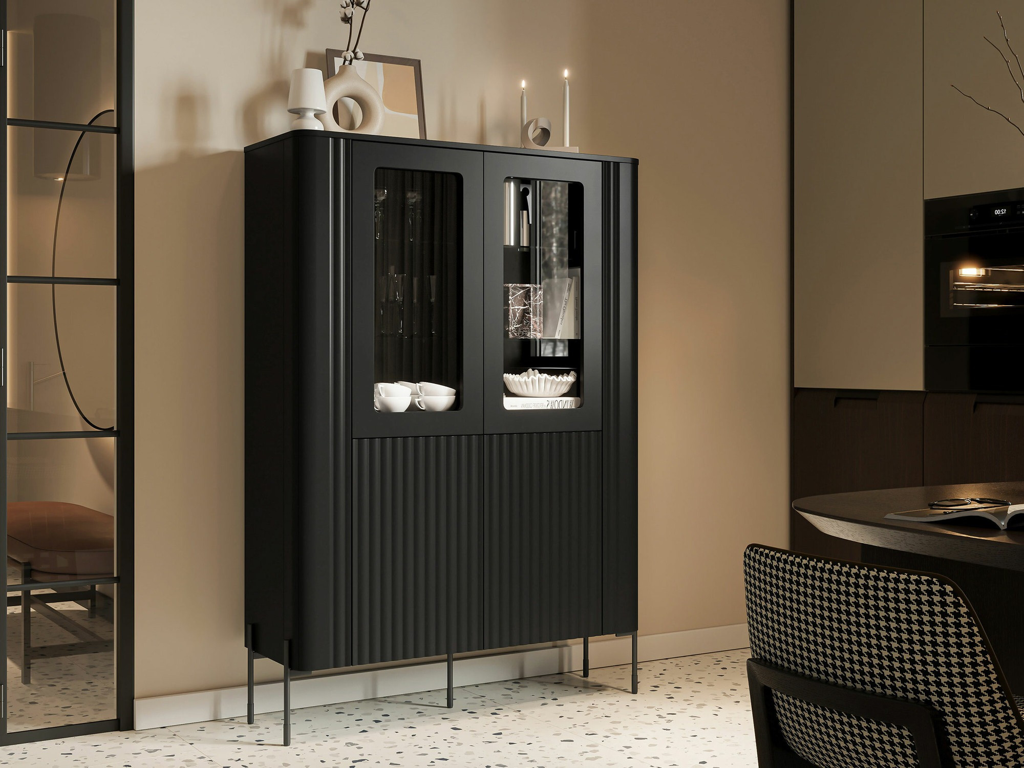 Hylly Mavnue 103 (Musta)