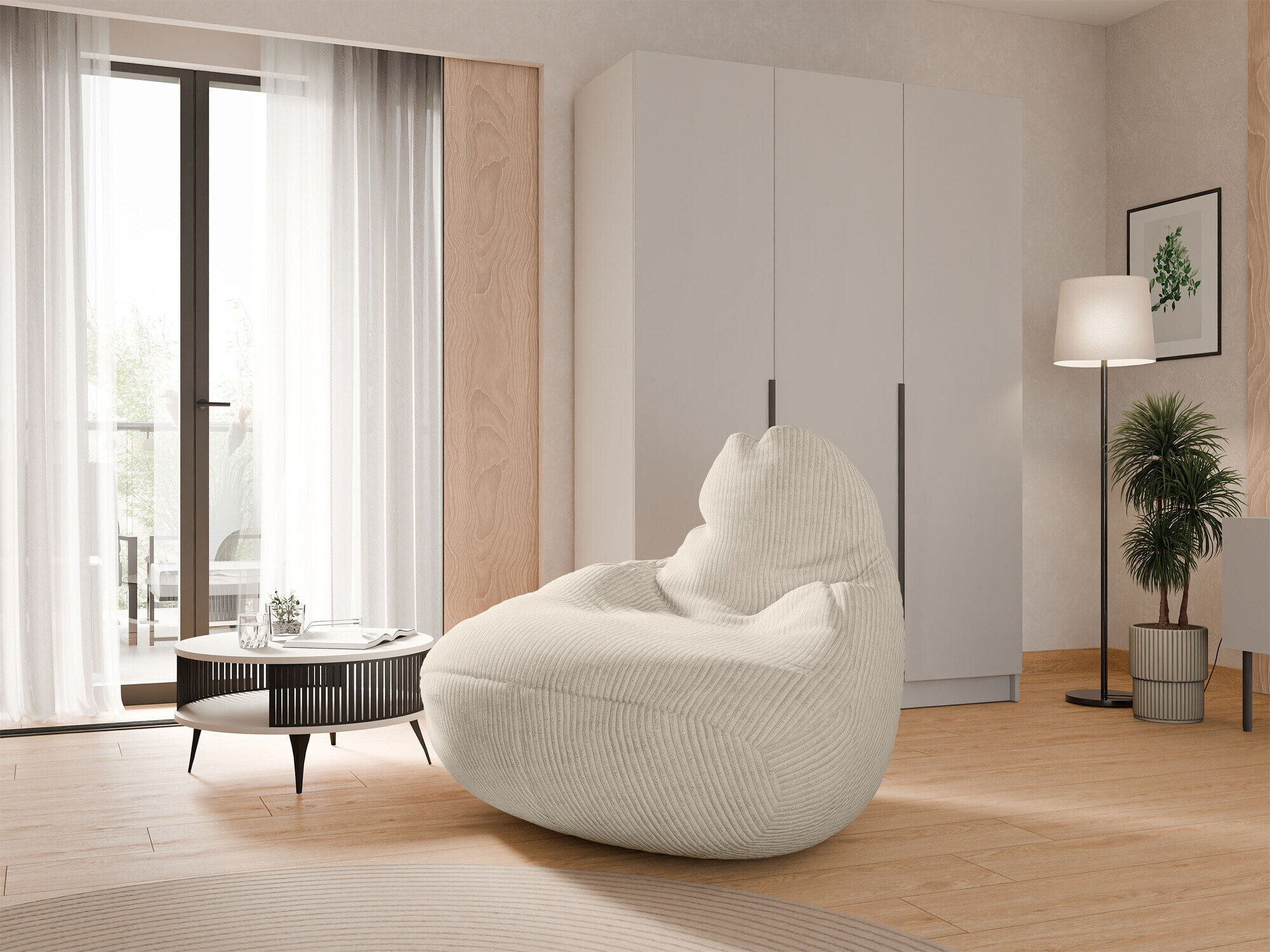 Säkkituoli Comfivo 283 (Poso 100)