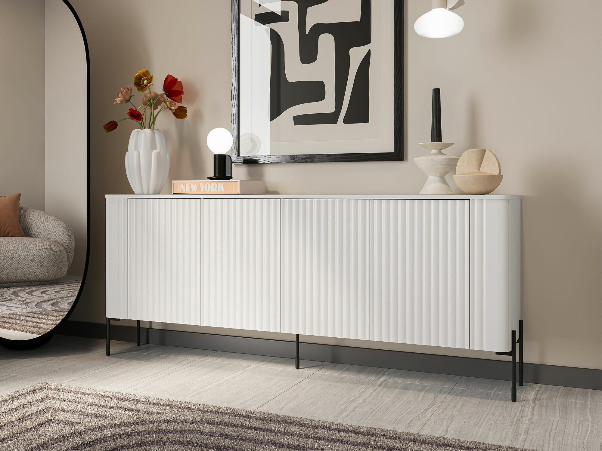 Senkki Mavnue 101 (Valkoinen)