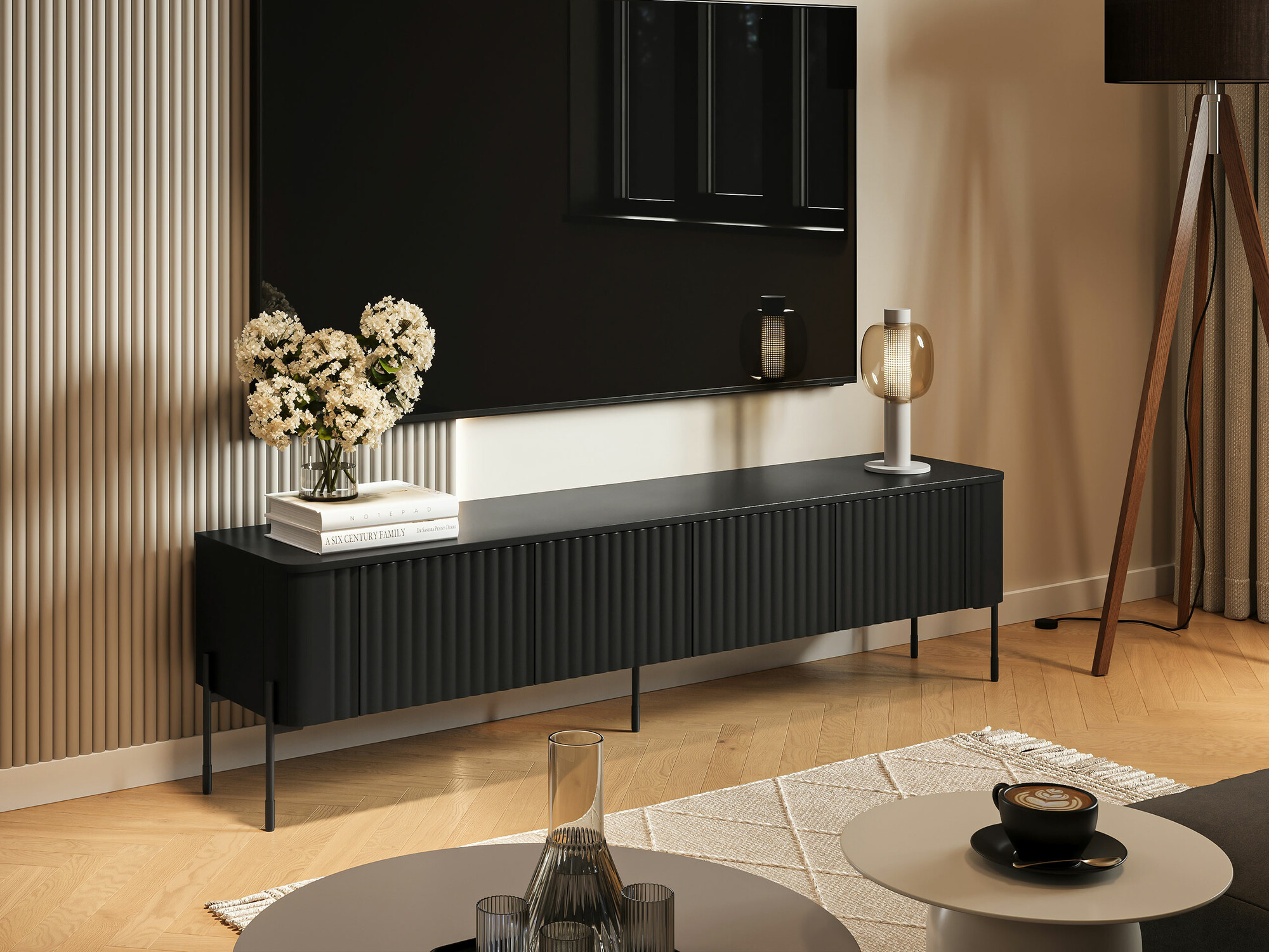 TV-taso Mavnue 102 (Musta)