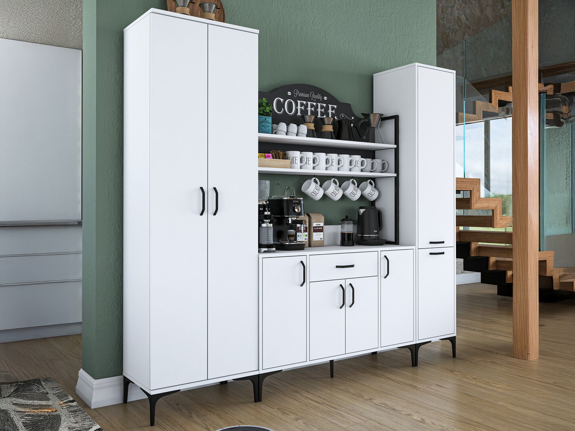 Monikäyttöinen huonekalu Kailua 2487