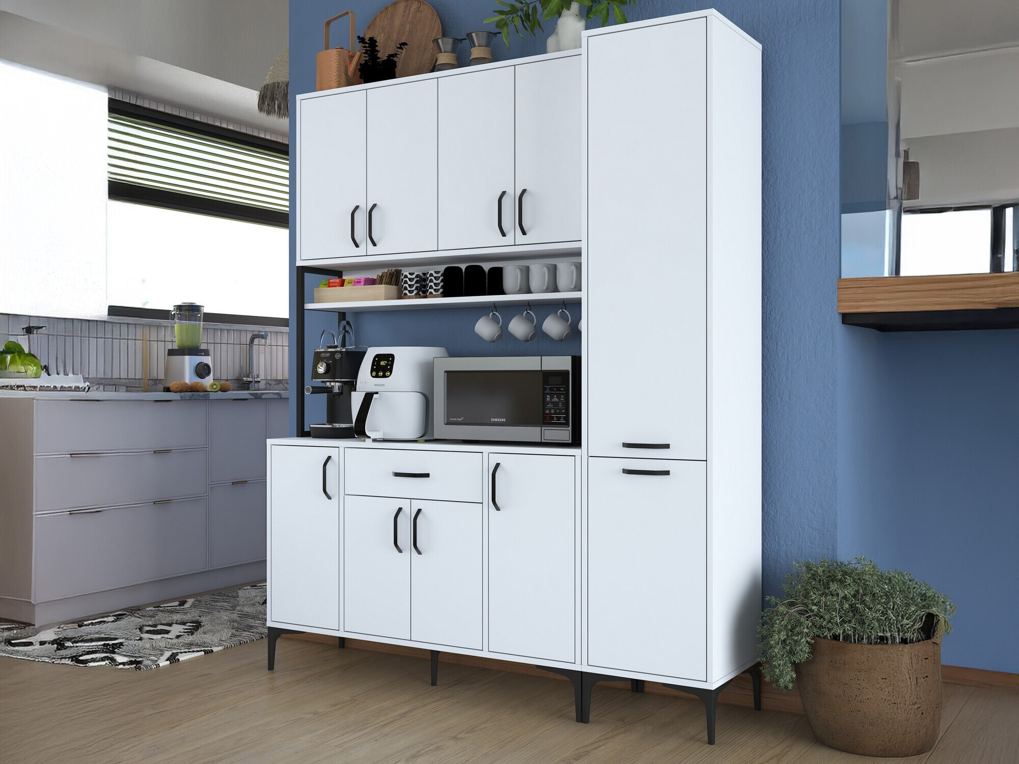 Monikäyttöinen huonekalu Kailua 2500