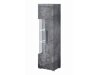 Hylly Torvire 106 (Tumma betoni)
