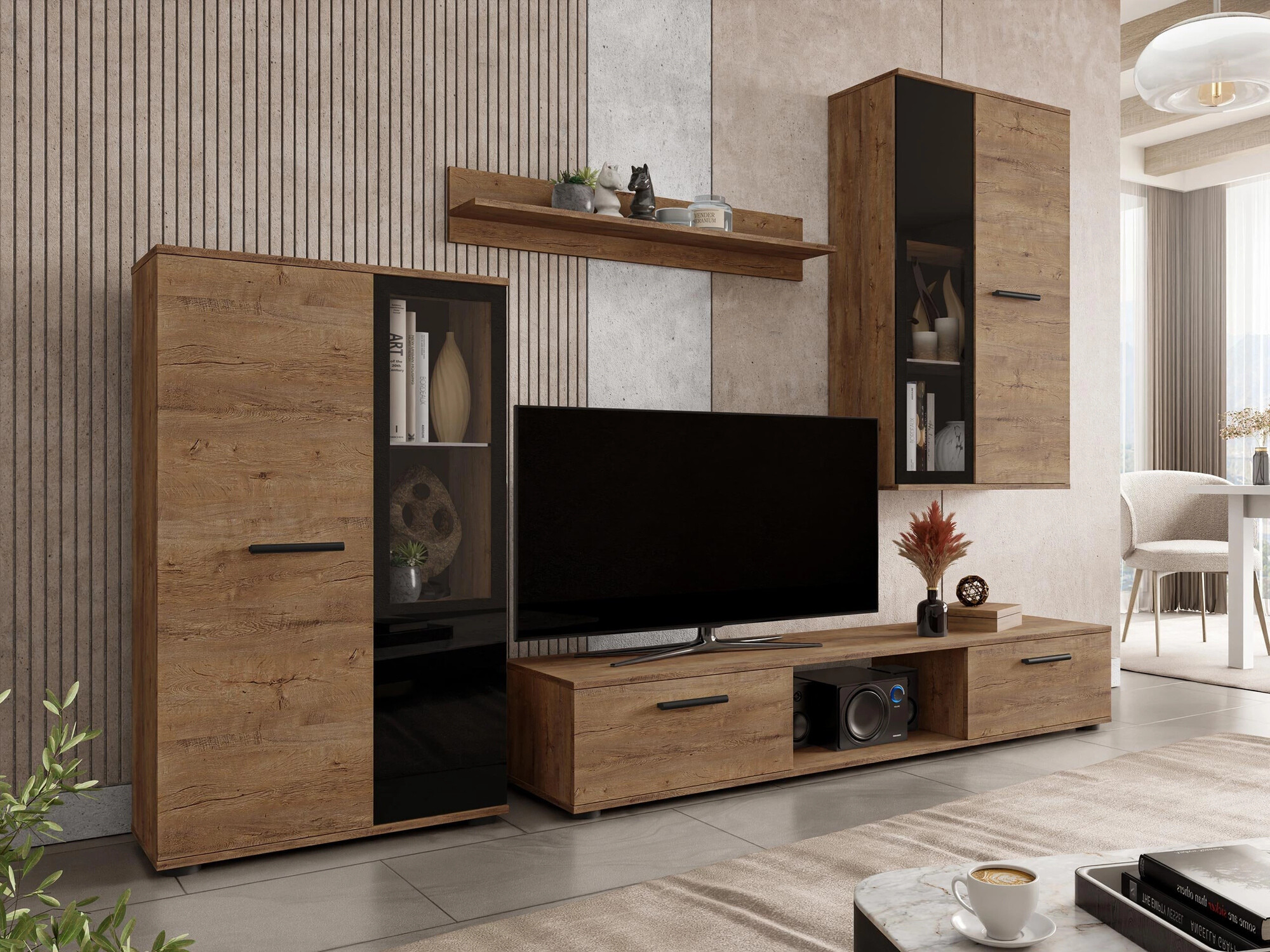 Olohuonesetti Genio (Lefkas tammi)