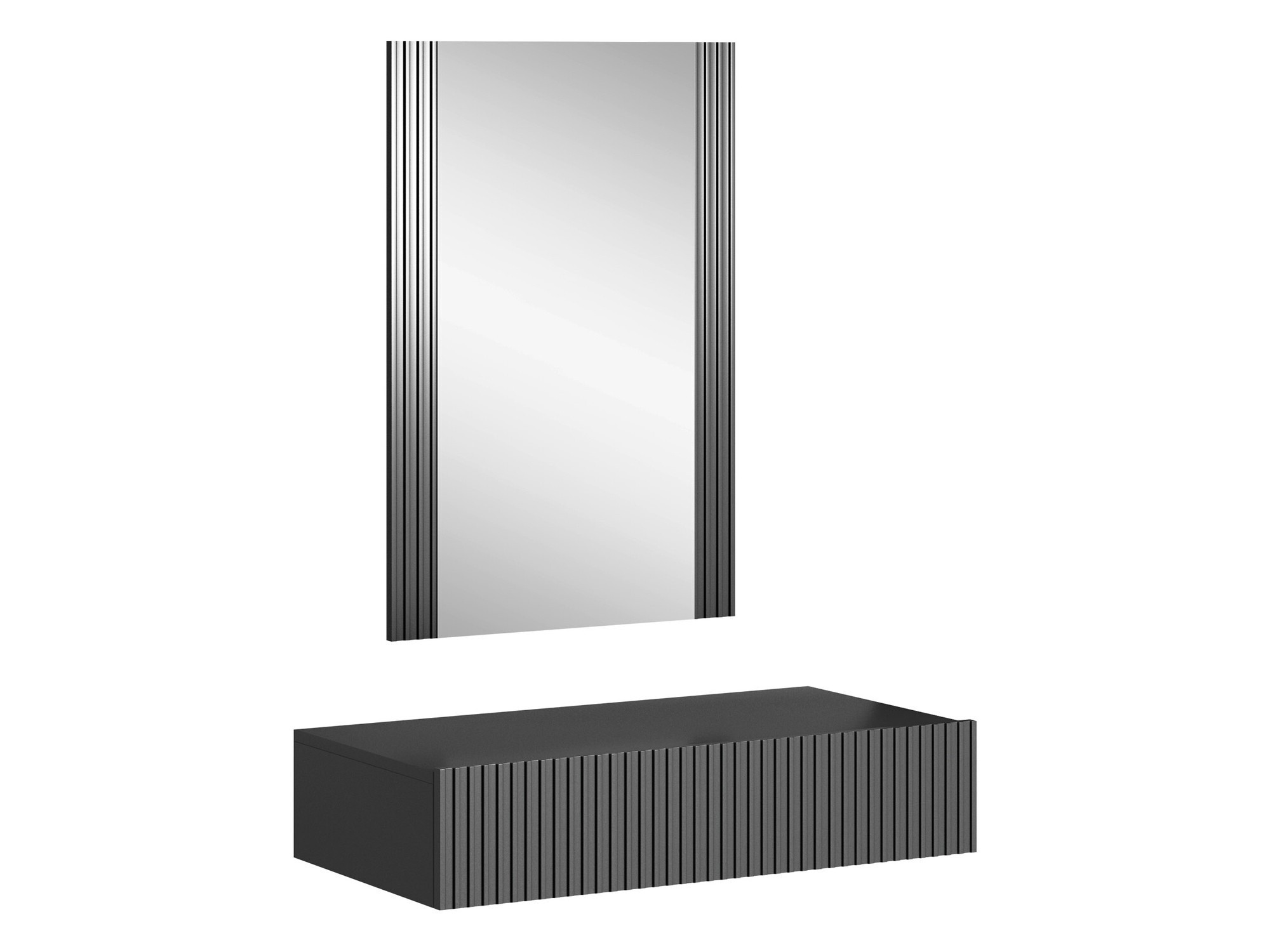 Kampauspöytä Comes (Antrasiitti)