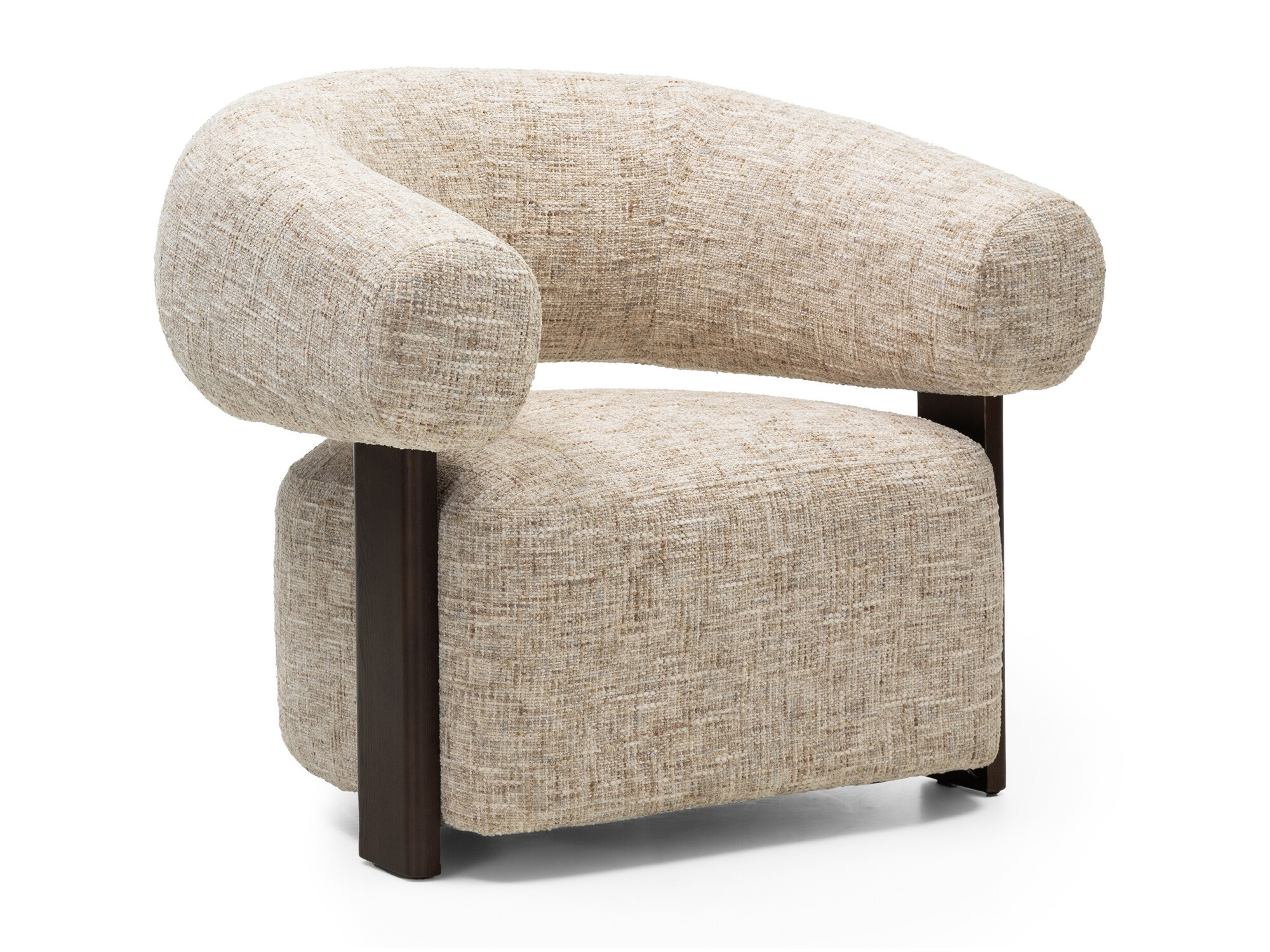 Nojatuoli Burleson 548 (Beige + Pähkinä)