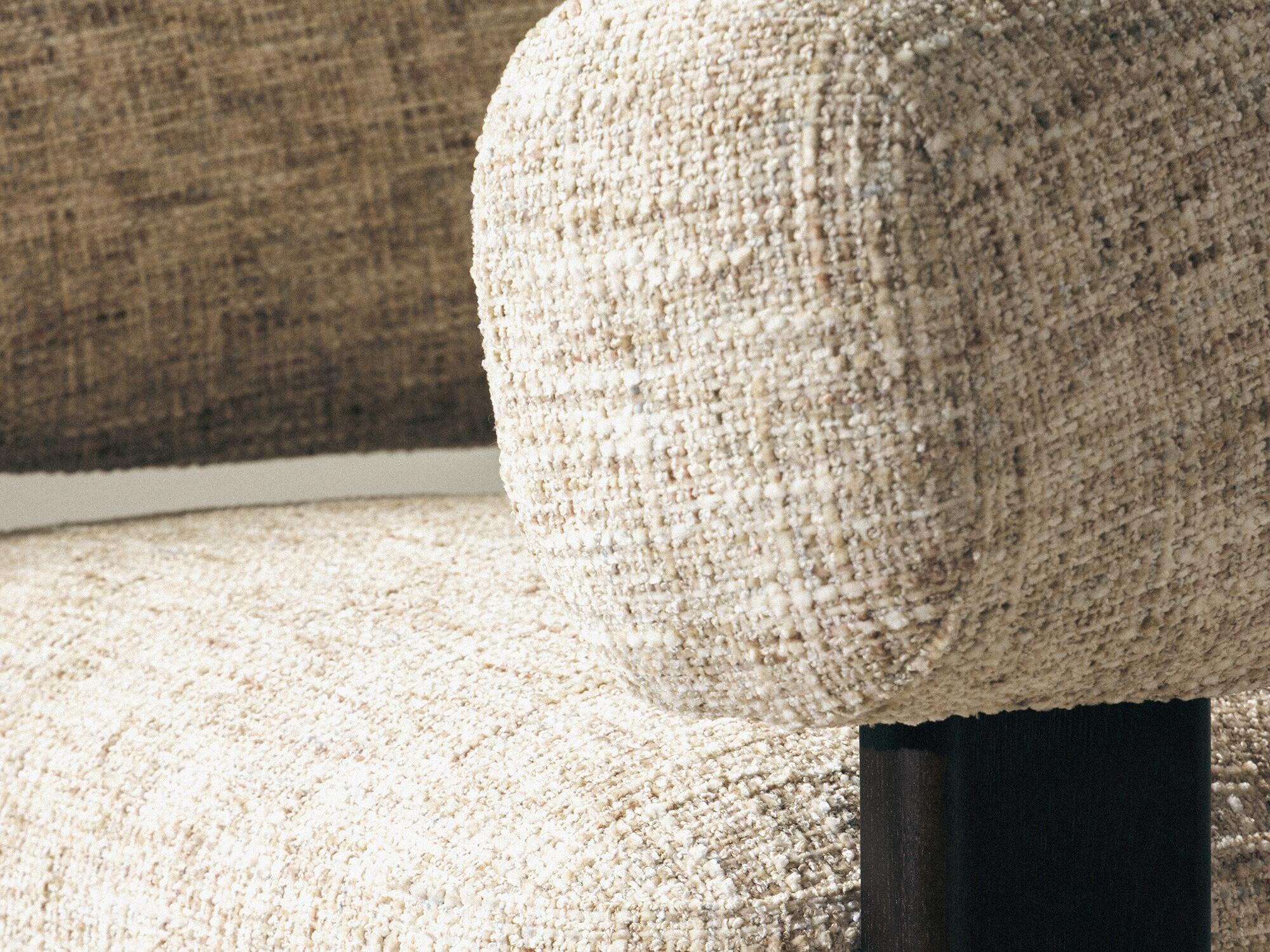 Nojatuoli Burleson 548 (Beige + Pähkinä)