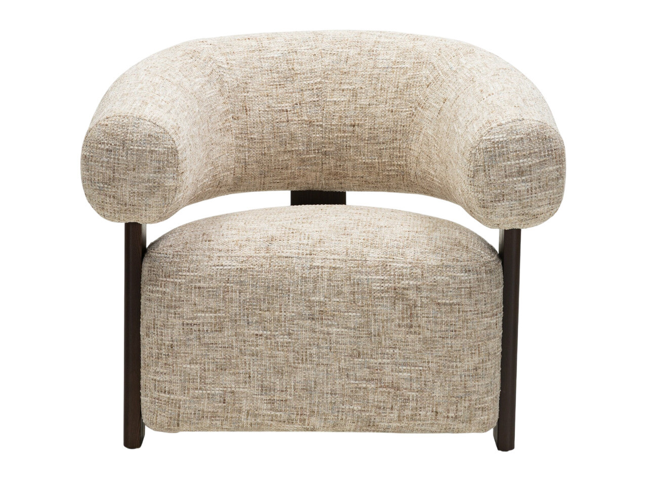 Nojatuoli Burleson 548 (Beige + Pähkinä)