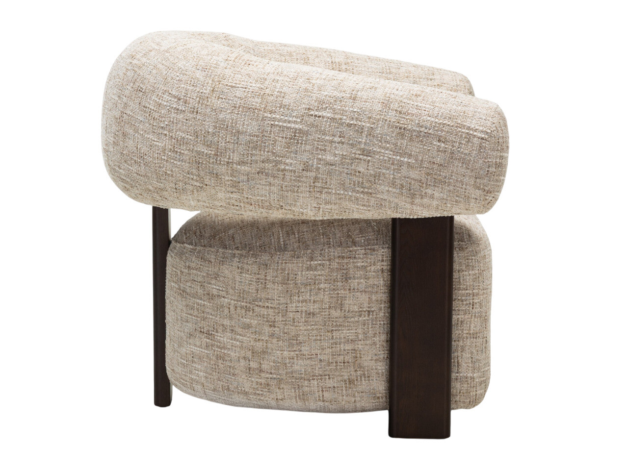 Nojatuoli Burleson 548 (Beige + Pähkinä)