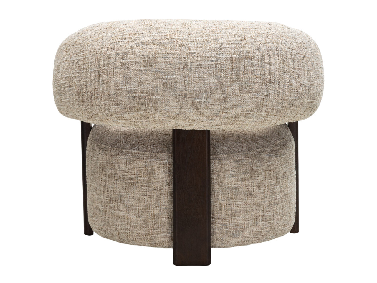 Nojatuoli Burleson 548 (Beige + Pähkinä)