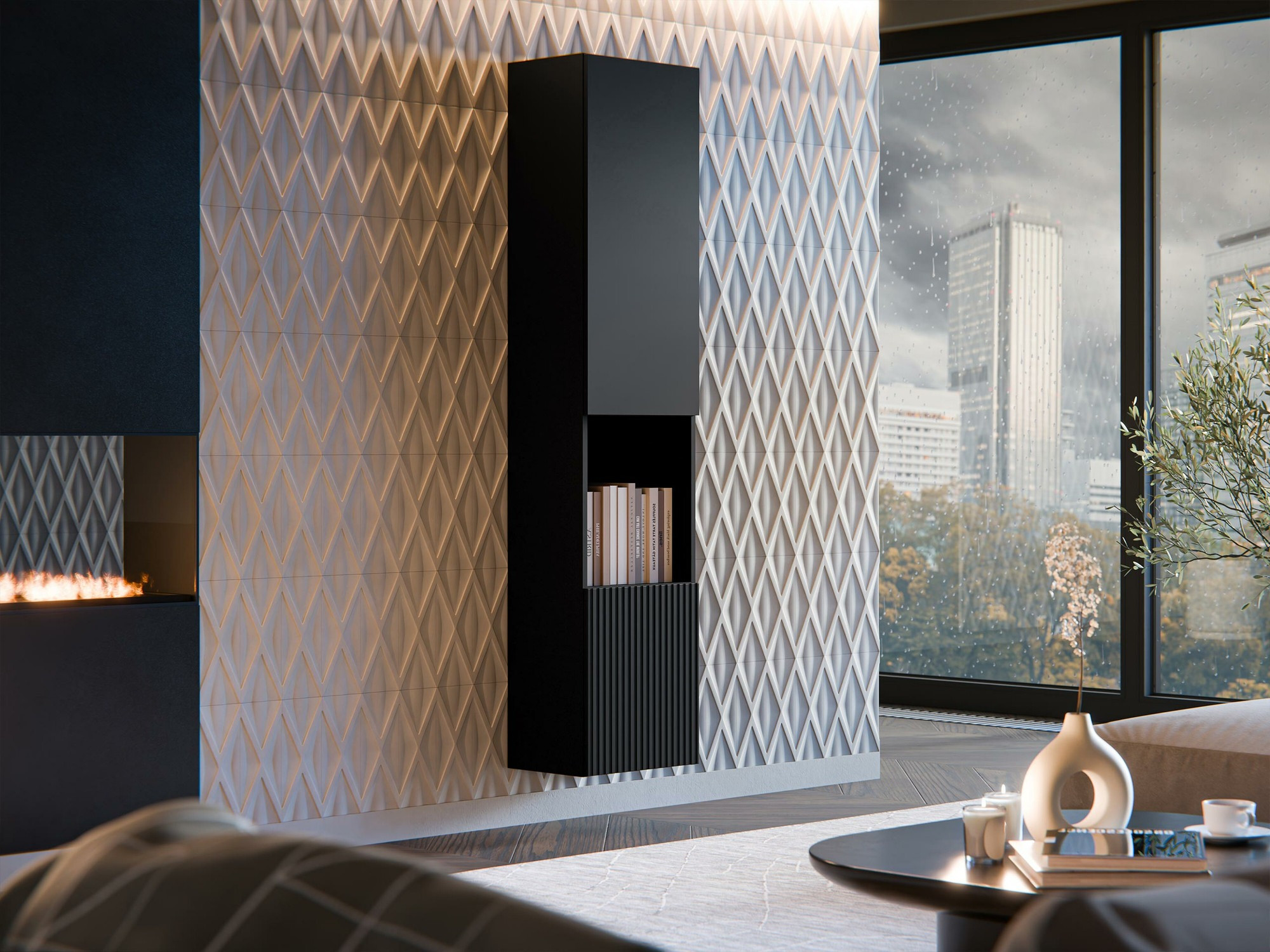 Seinähylly Species I (Musta)