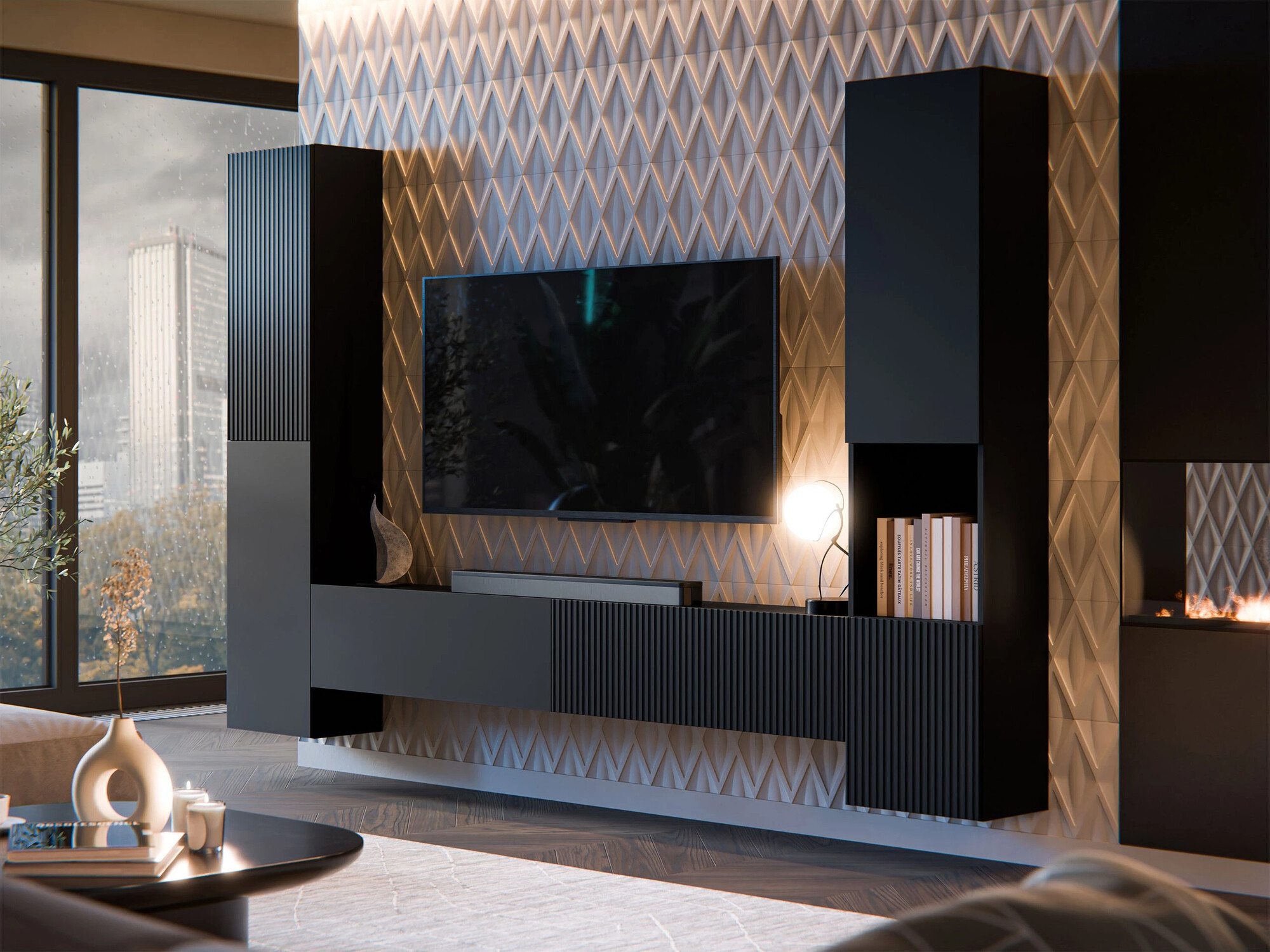 Seinähylly Species I (Musta)