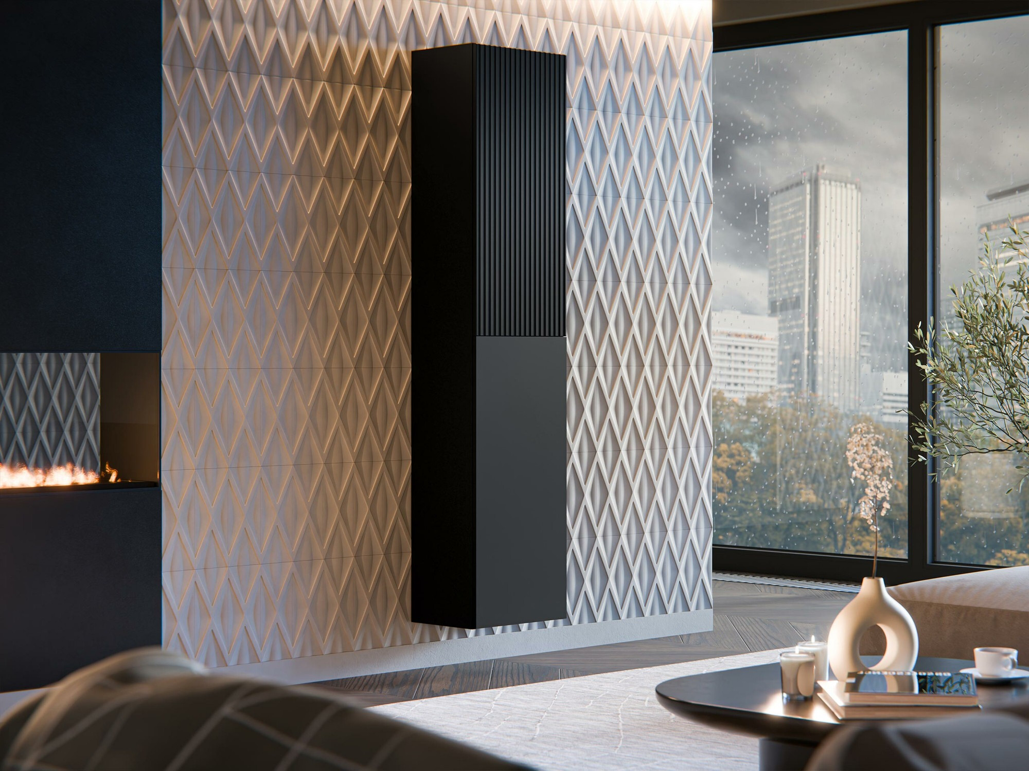 Seinähylly Species (Musta)