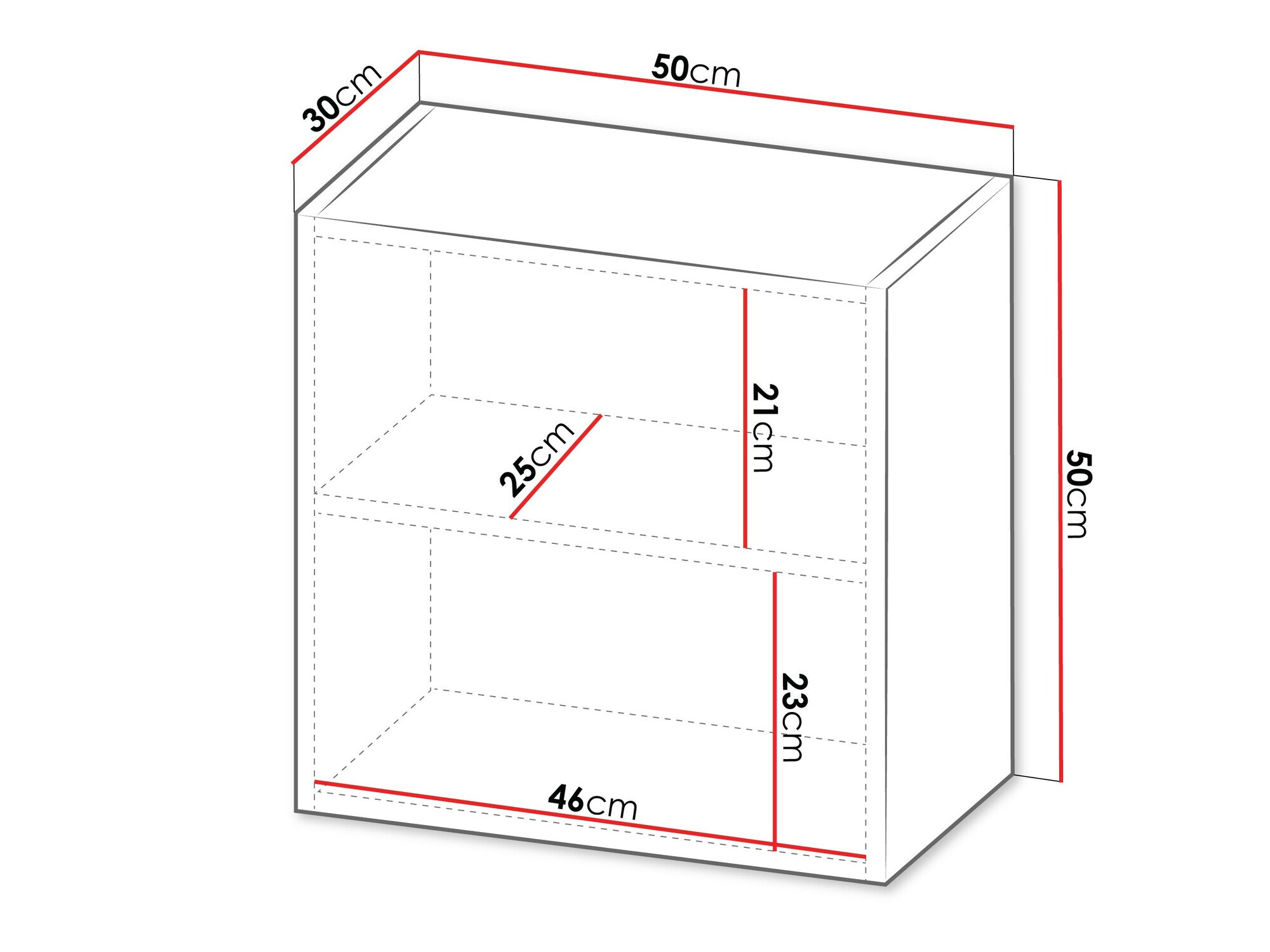 Seinäkaappi Species (Musta + Wotan tammi)