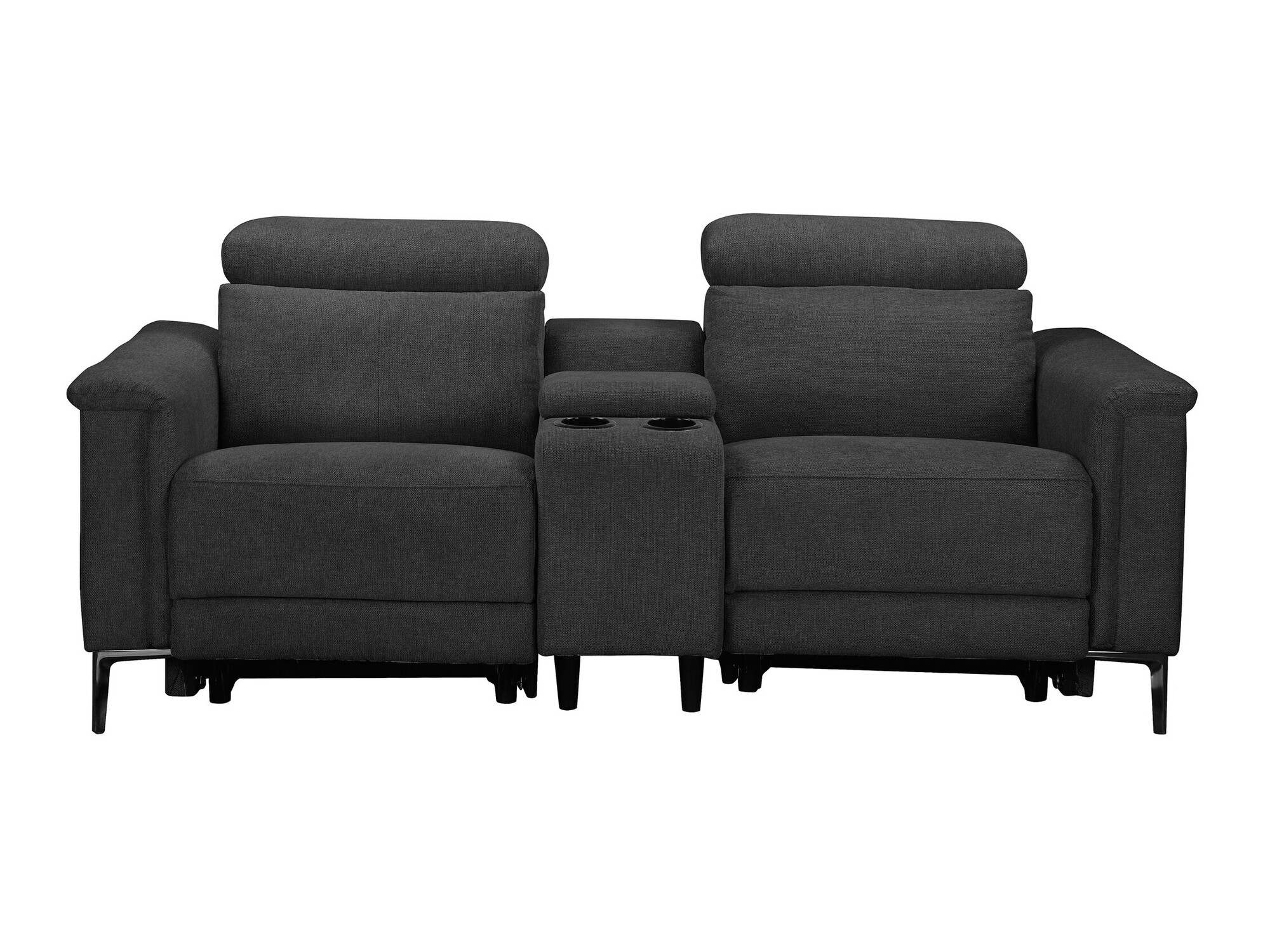 Sohva kallistustoiminnolla Denton 1467 (Antrasiitti)