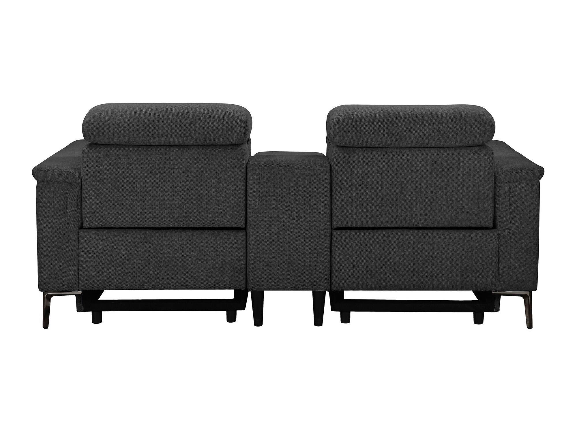 Sohva kallistustoiminnolla Denton 1467 (Antrasiitti)