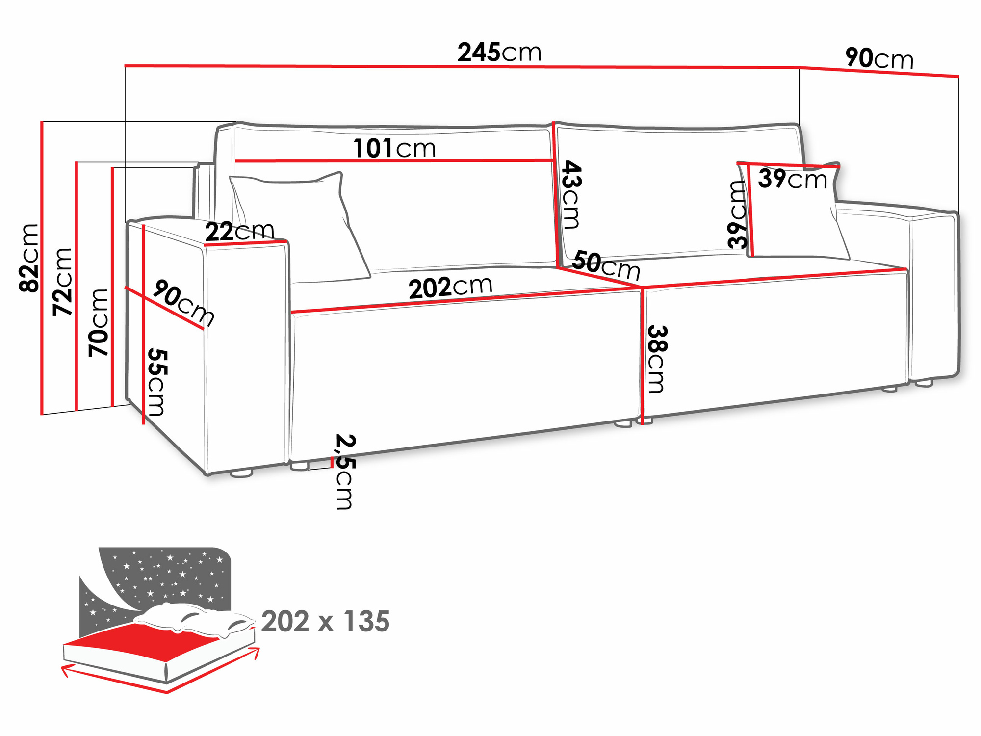 Vuodesohva Vespes (Poso 22)