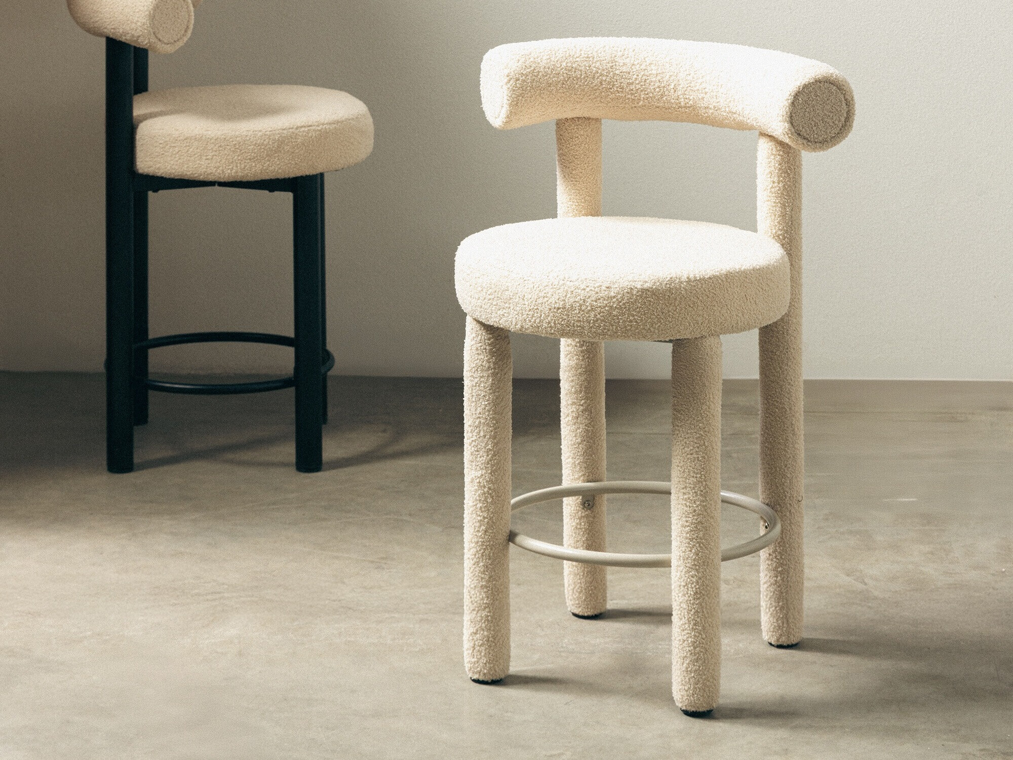 Baarituoli Burleson 186 (Beige)