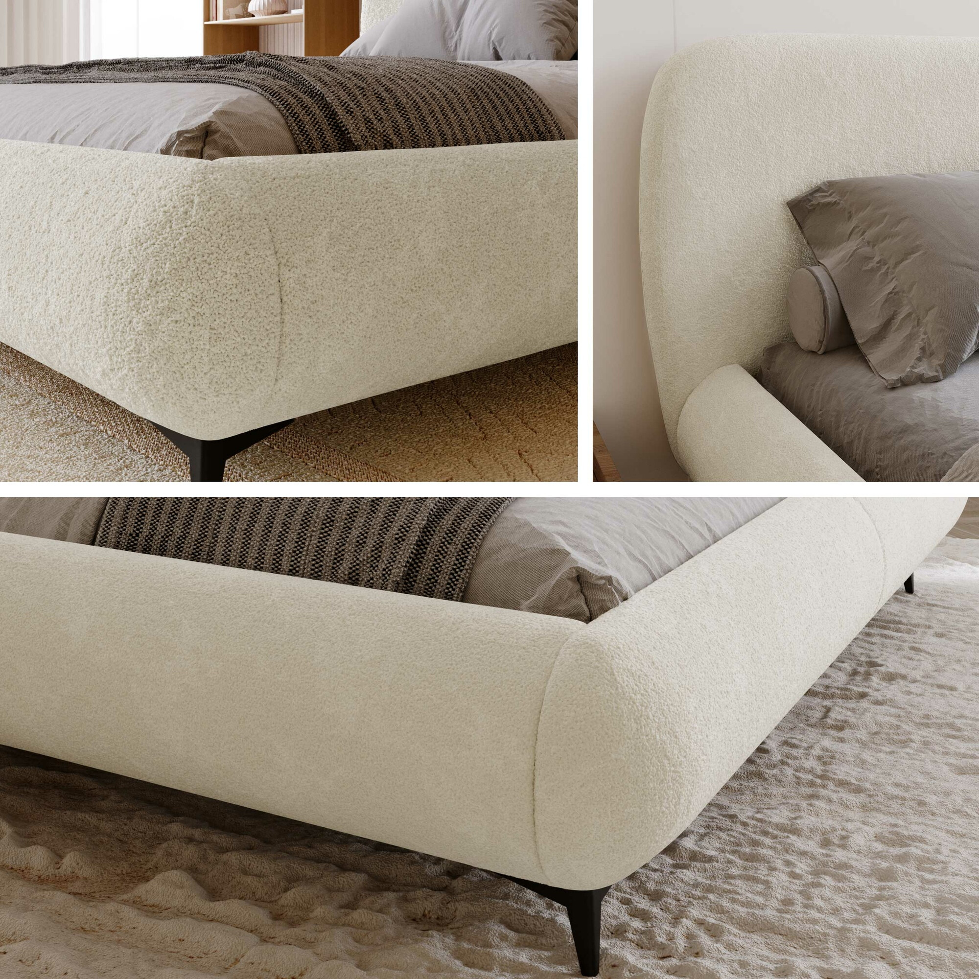 Sänky TrendyNest 121 (Coral 65)