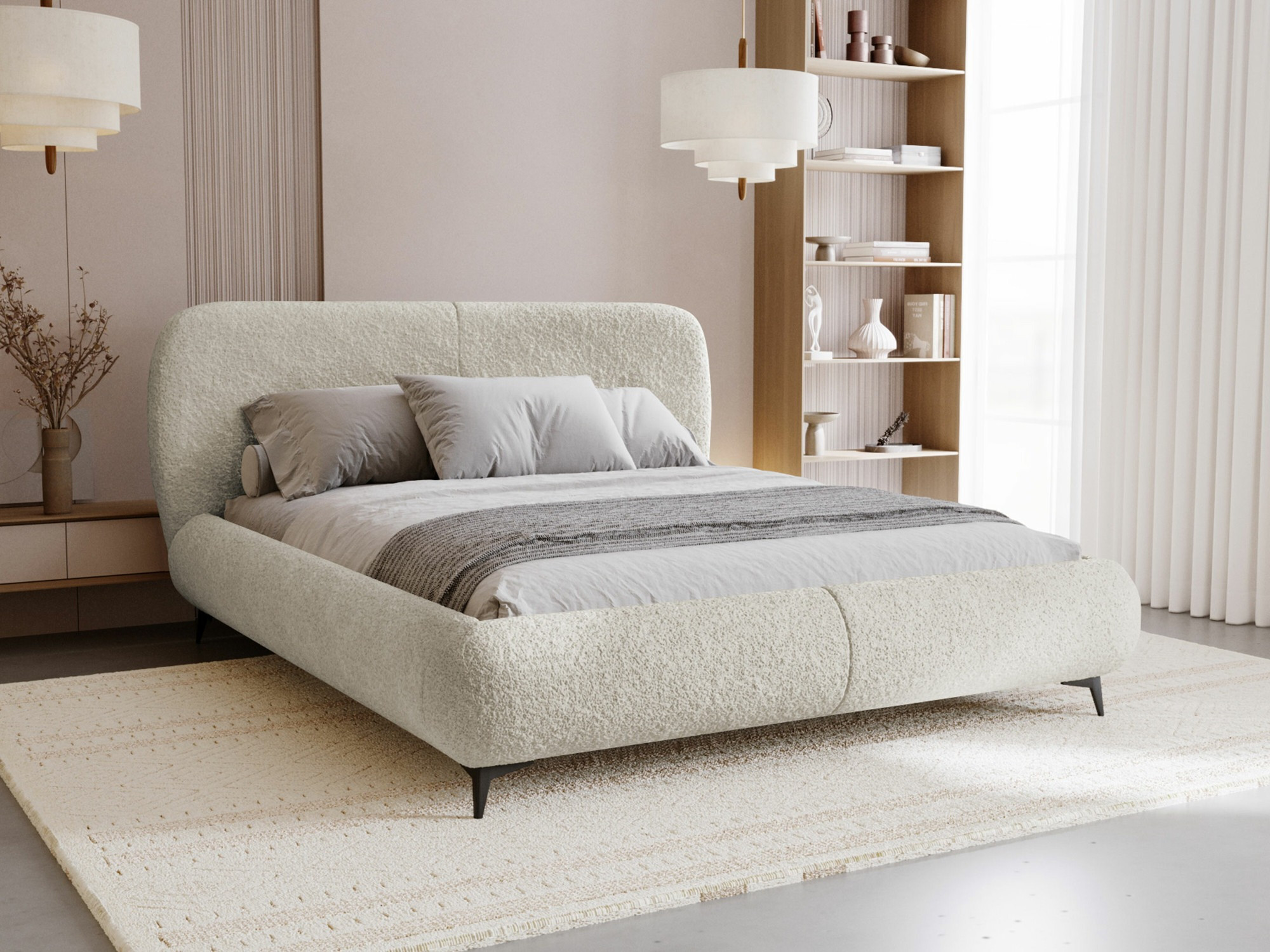 Sänky TrendyNest Fenara (Coral 65)