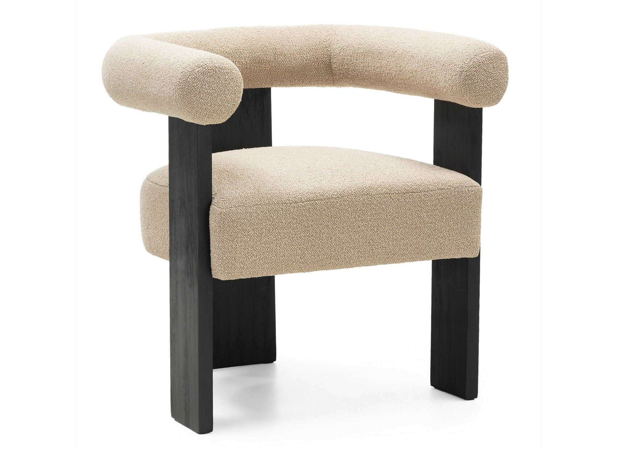 Tuoli Burleson 184 (Beige + Musta)