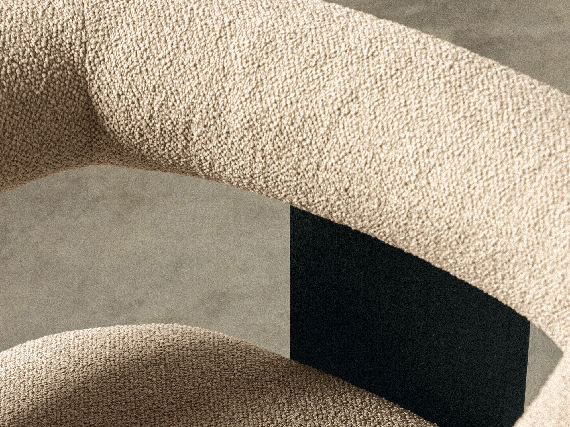 Tuoli Burleson 184 (Beige + Musta)