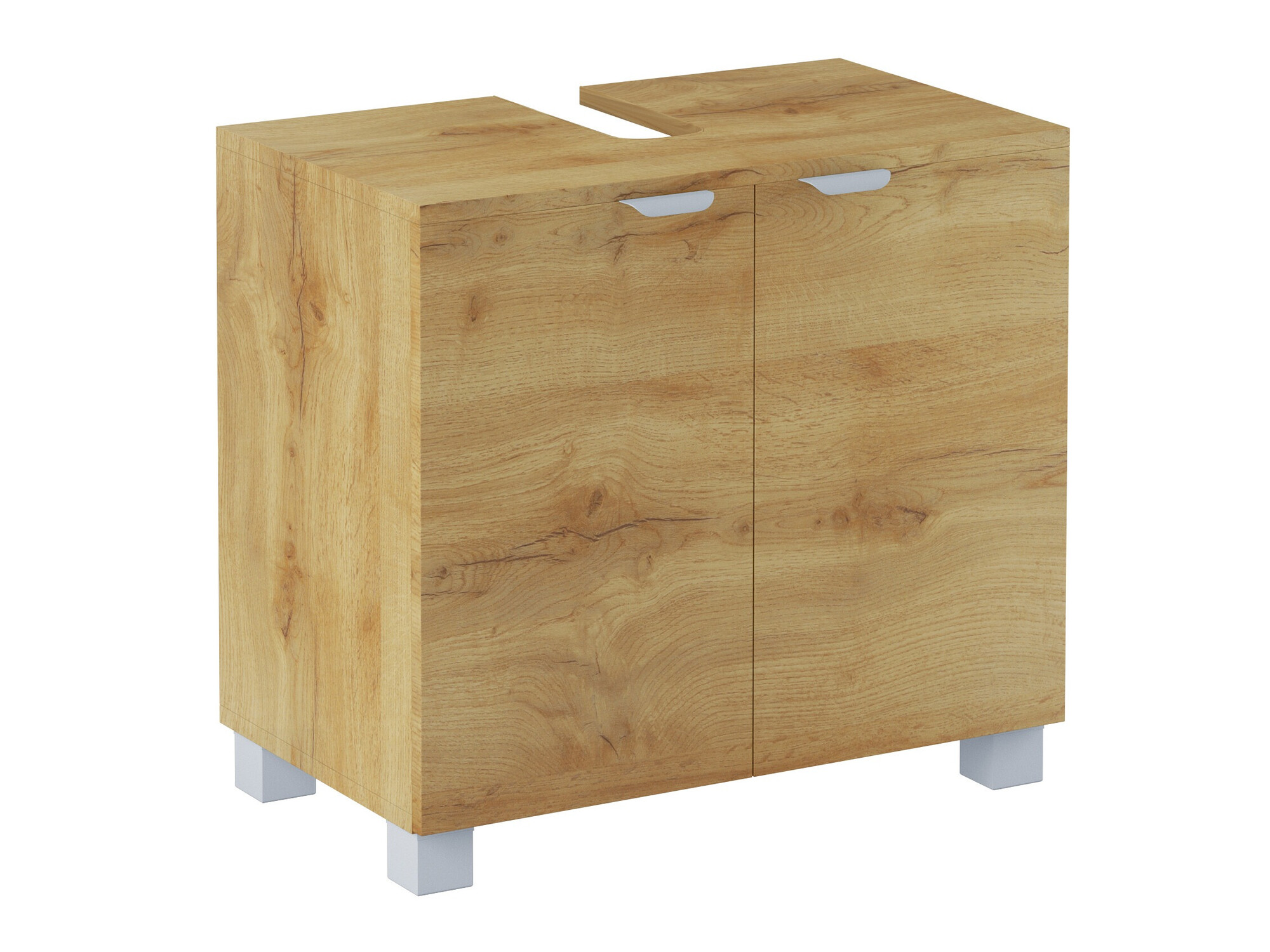 Pystymallinen kylpyhuoneen allaskaappi Denton 1469