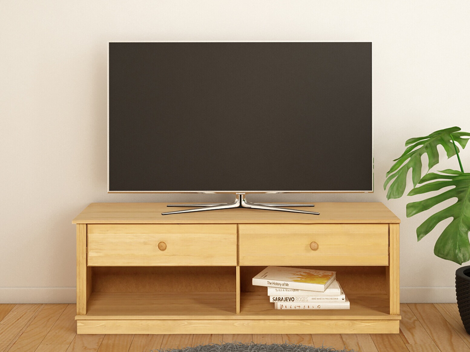 TV-taso Saltoro 101 (Vaaleanruskea)