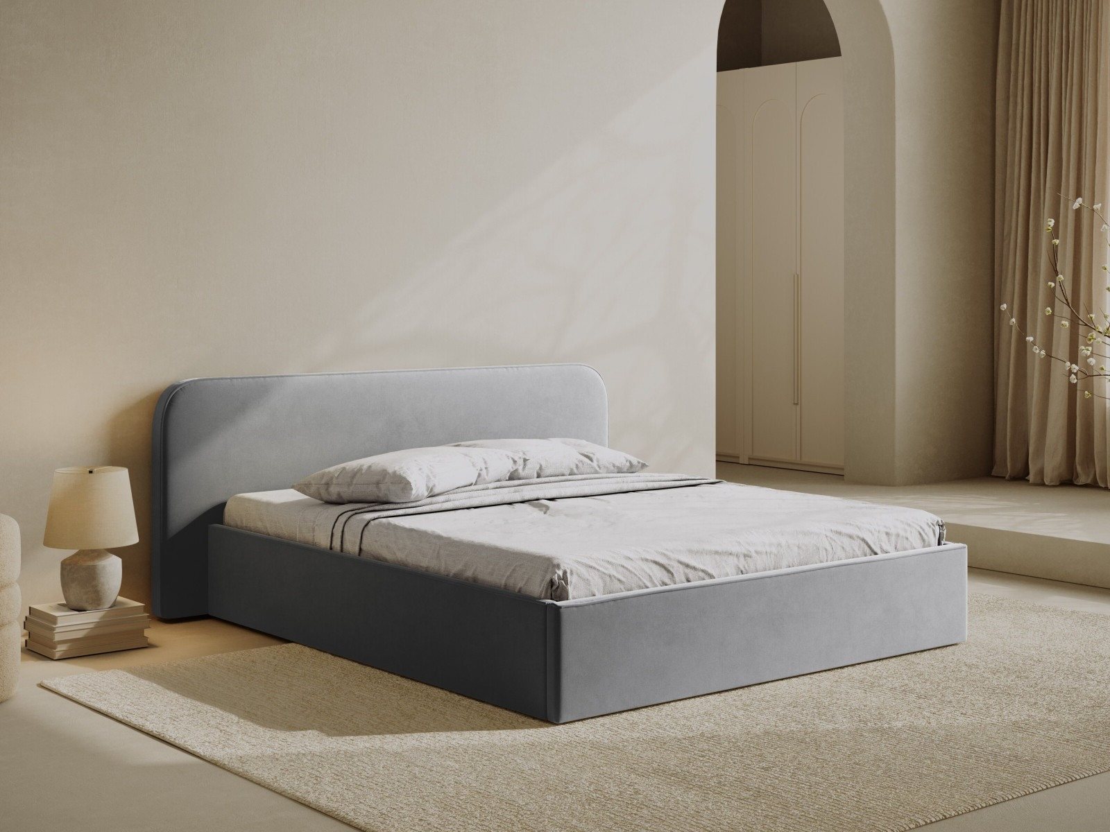 Sänky Beckley 158 (Portland Ash)