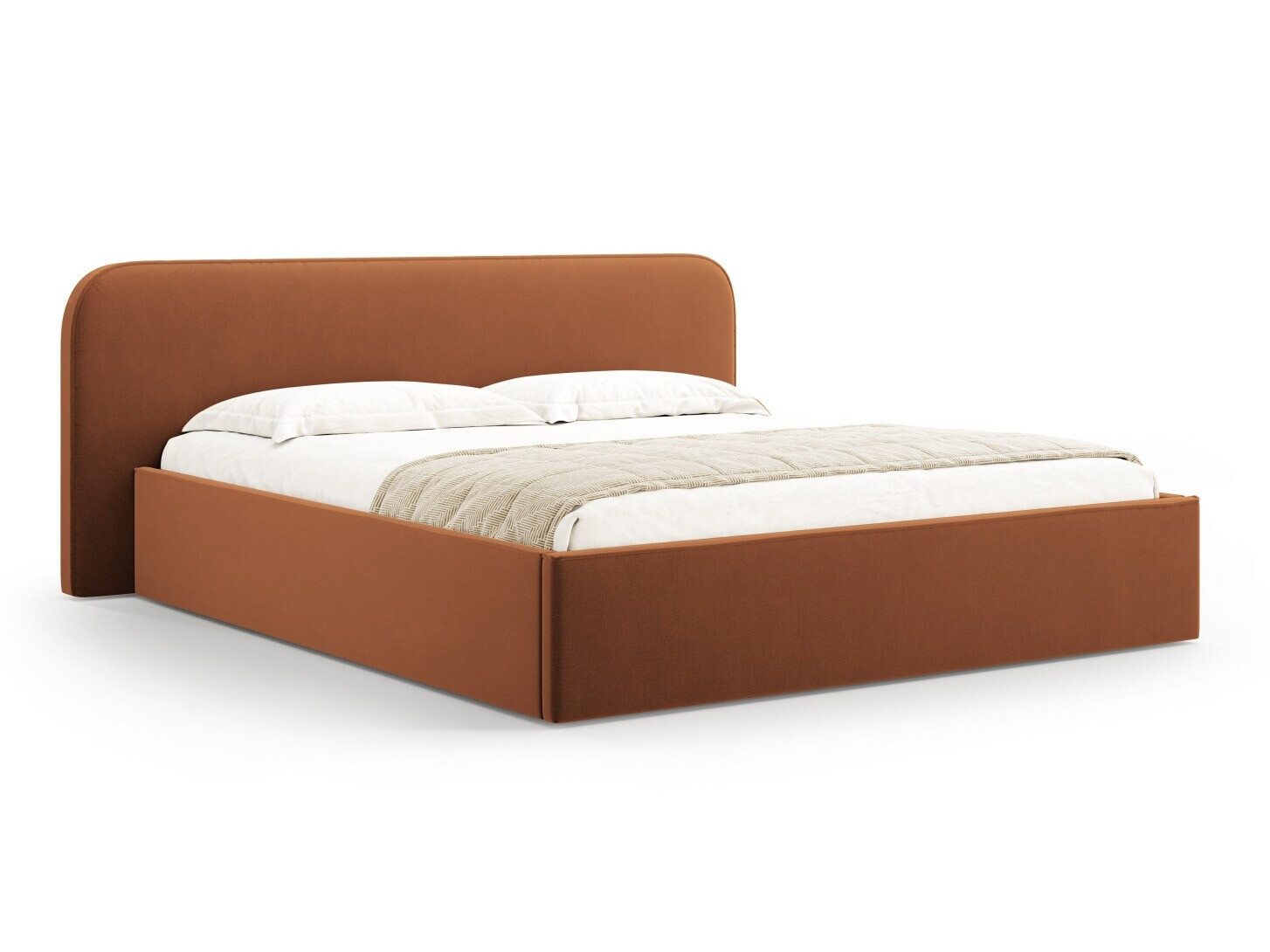 Sänky Beckley 158 (Portland Rust)