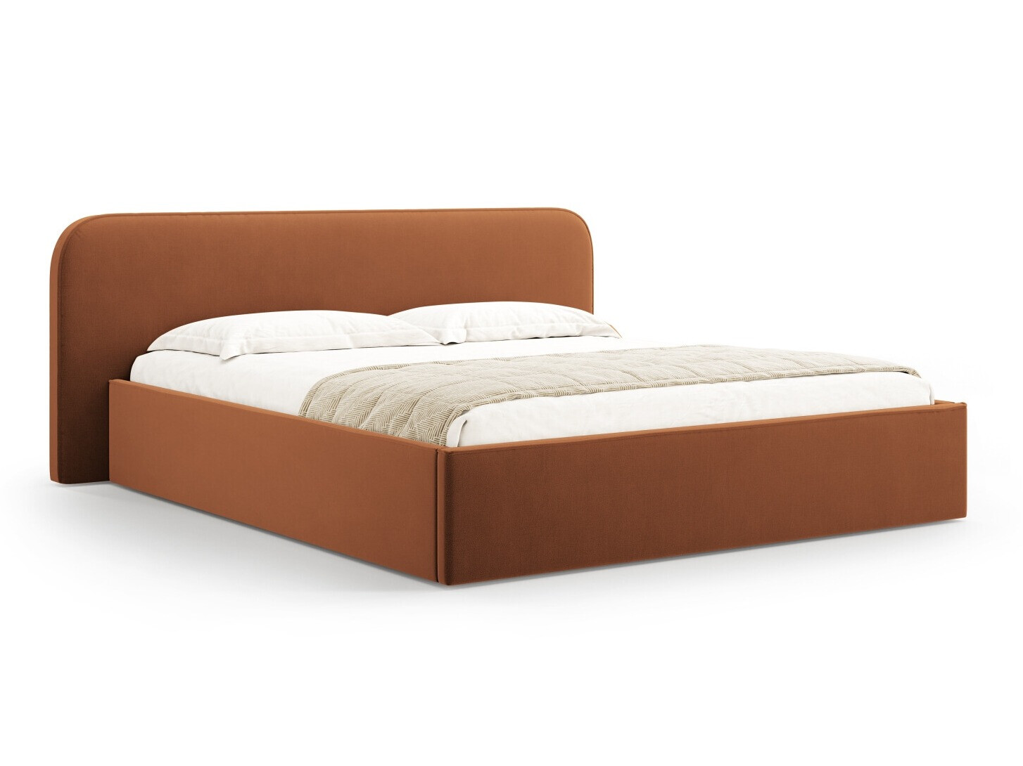 Sänky Beckley 158 (Portland Rust)