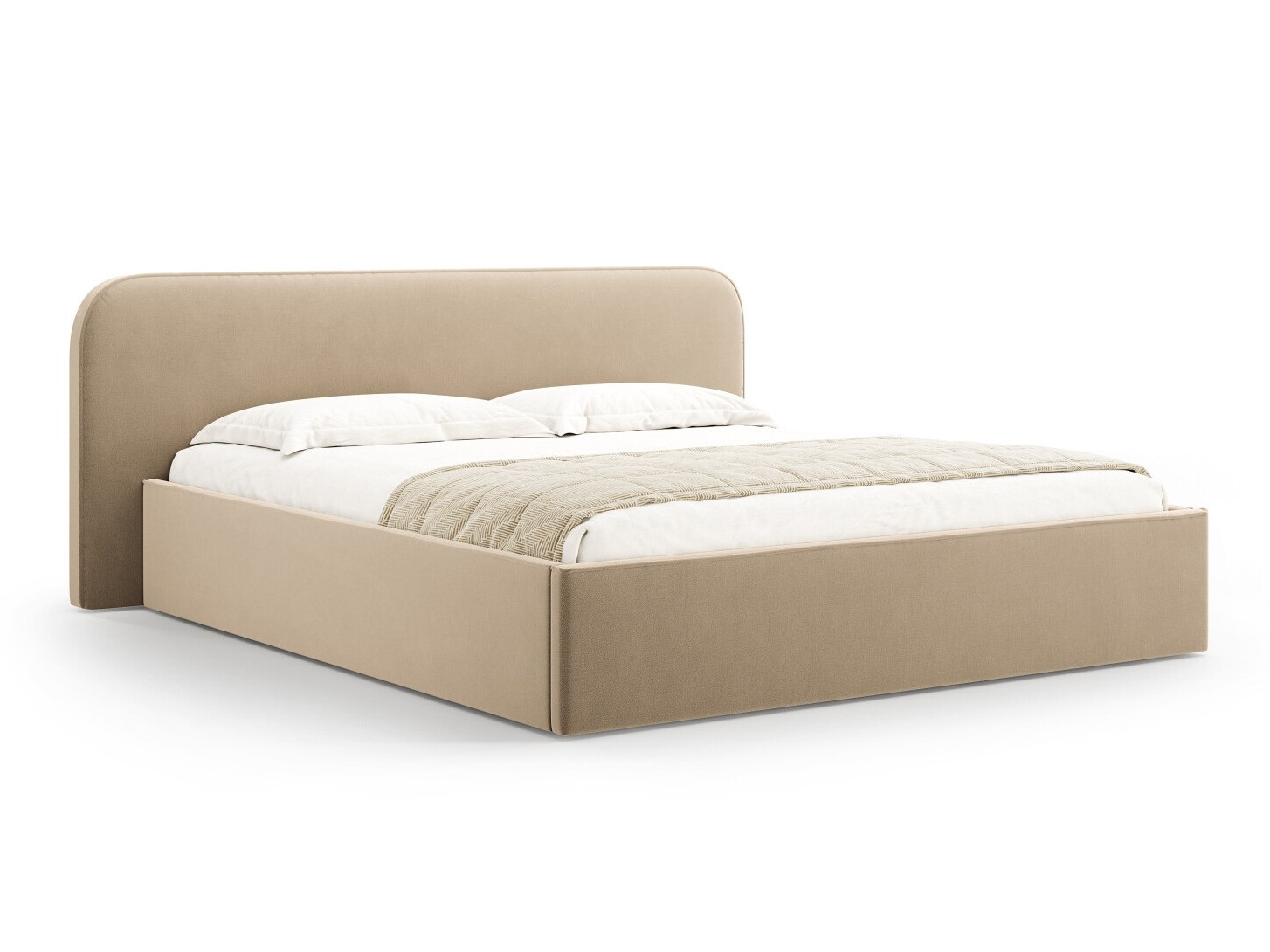 Sänky Beckley 158 (Portland Taupe)