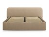 Sänky Beckley 158 (Portland Taupe)