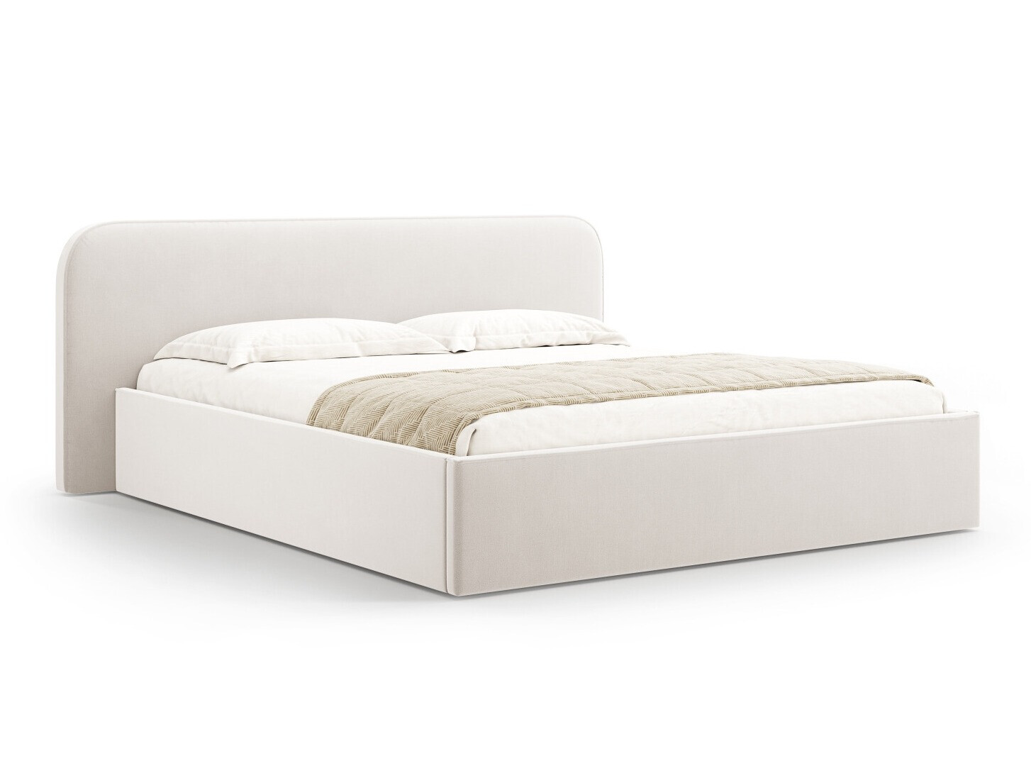 Sänky Beckley 158 (Portland White)